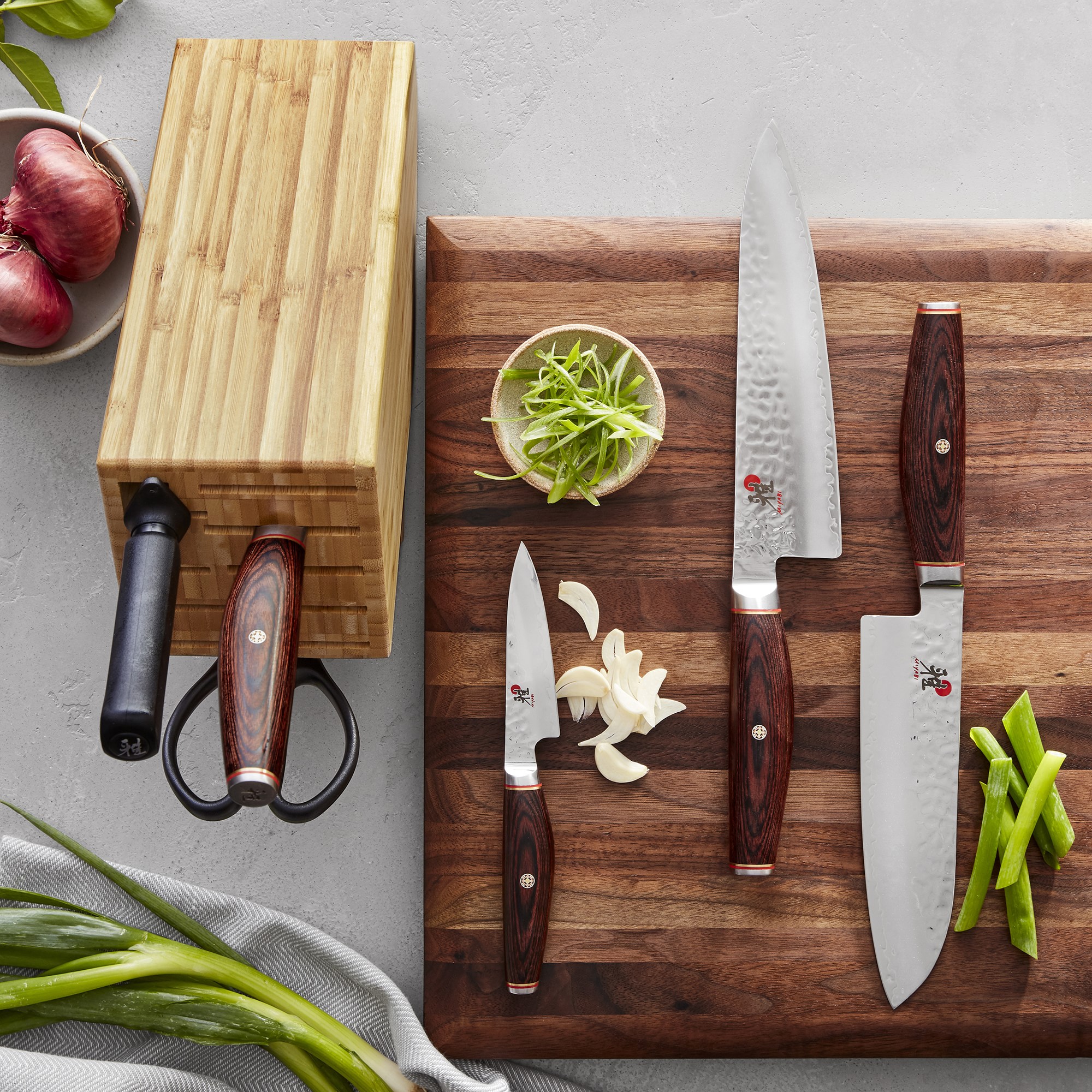 Miyabi Artisan Paring Knife, 3 1/2