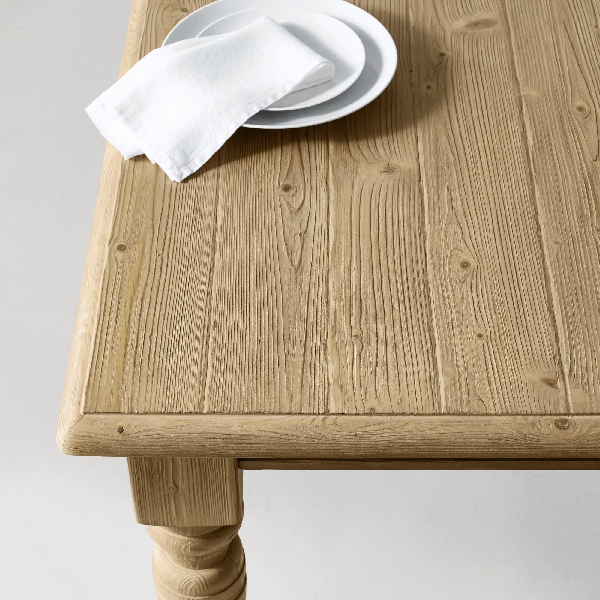 Harvest Extendable Rectangular Dining Table (72-116)