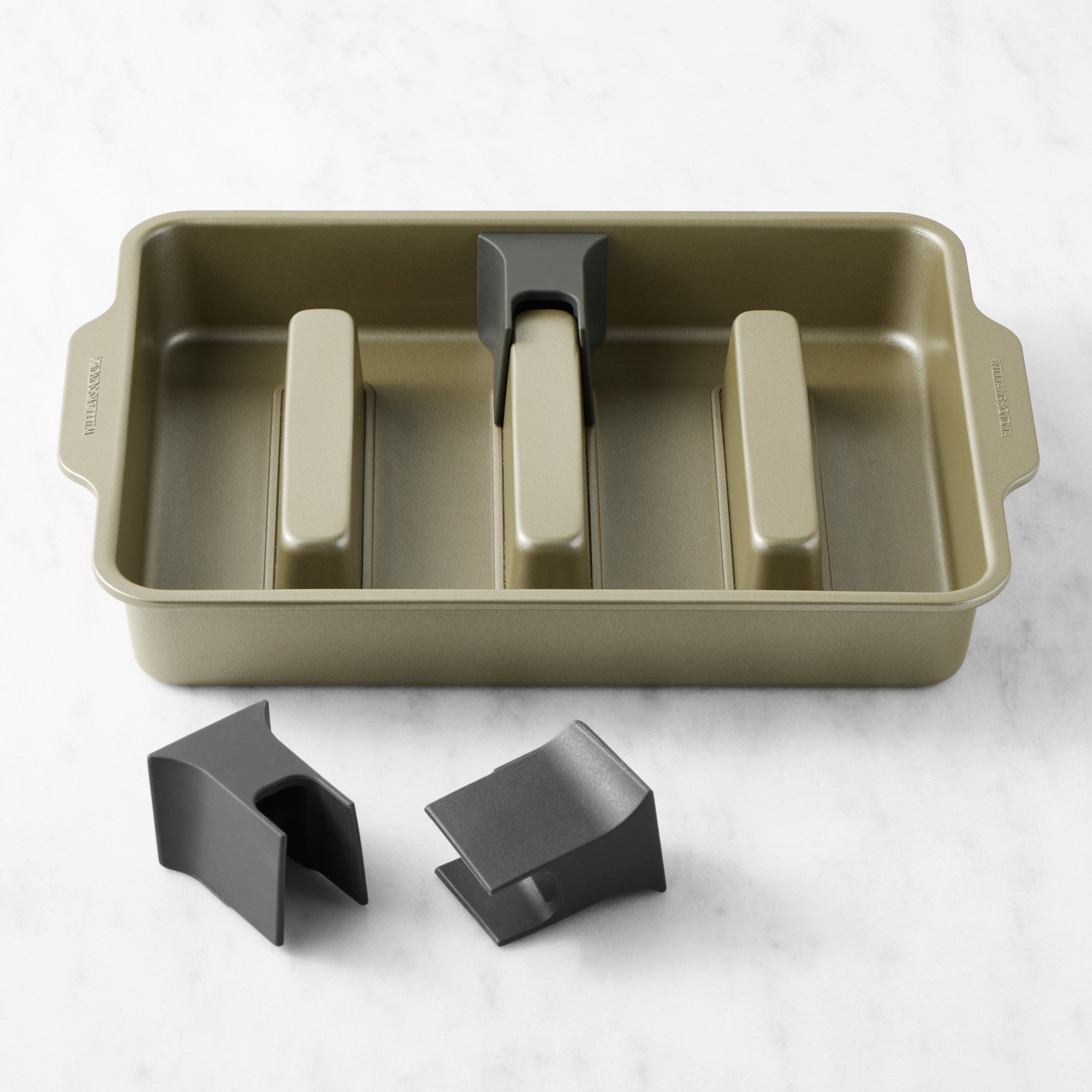 Williams Sonoma Goldtouch® Pro Ultimate Brownie Pan, 14 x 10