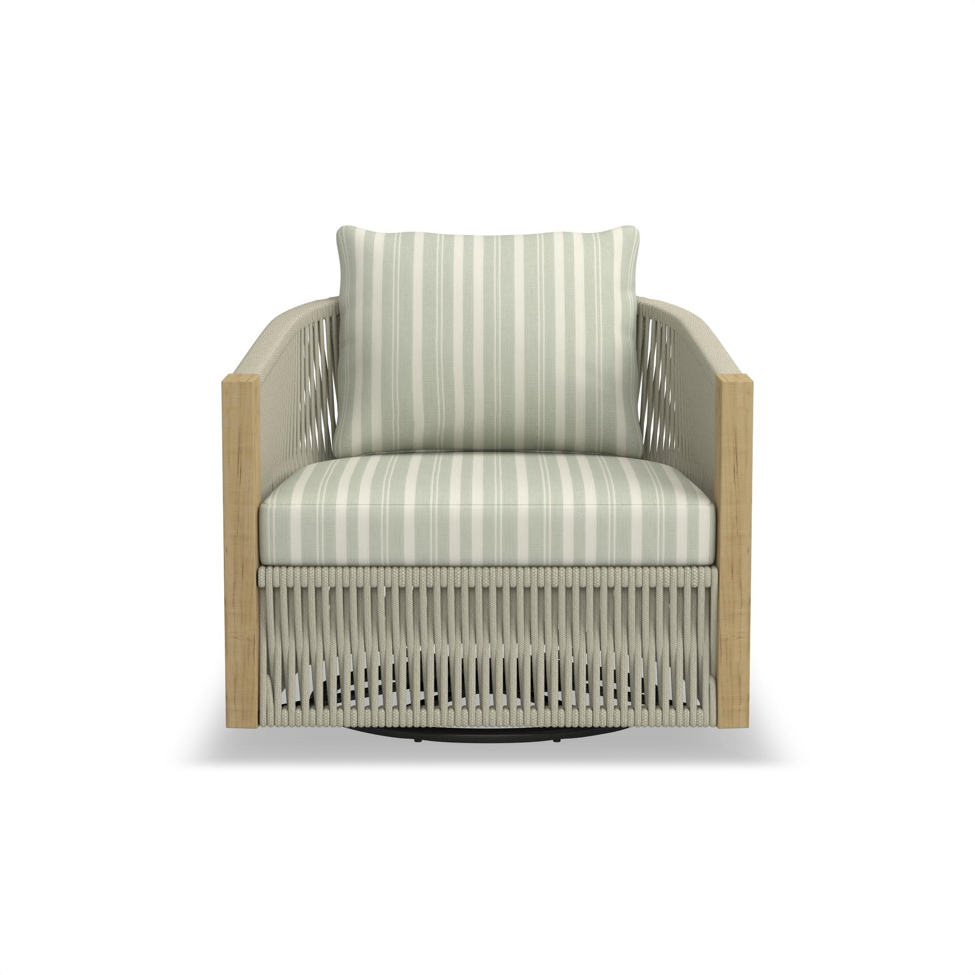 Pasadena Teak Club Chair Cushions