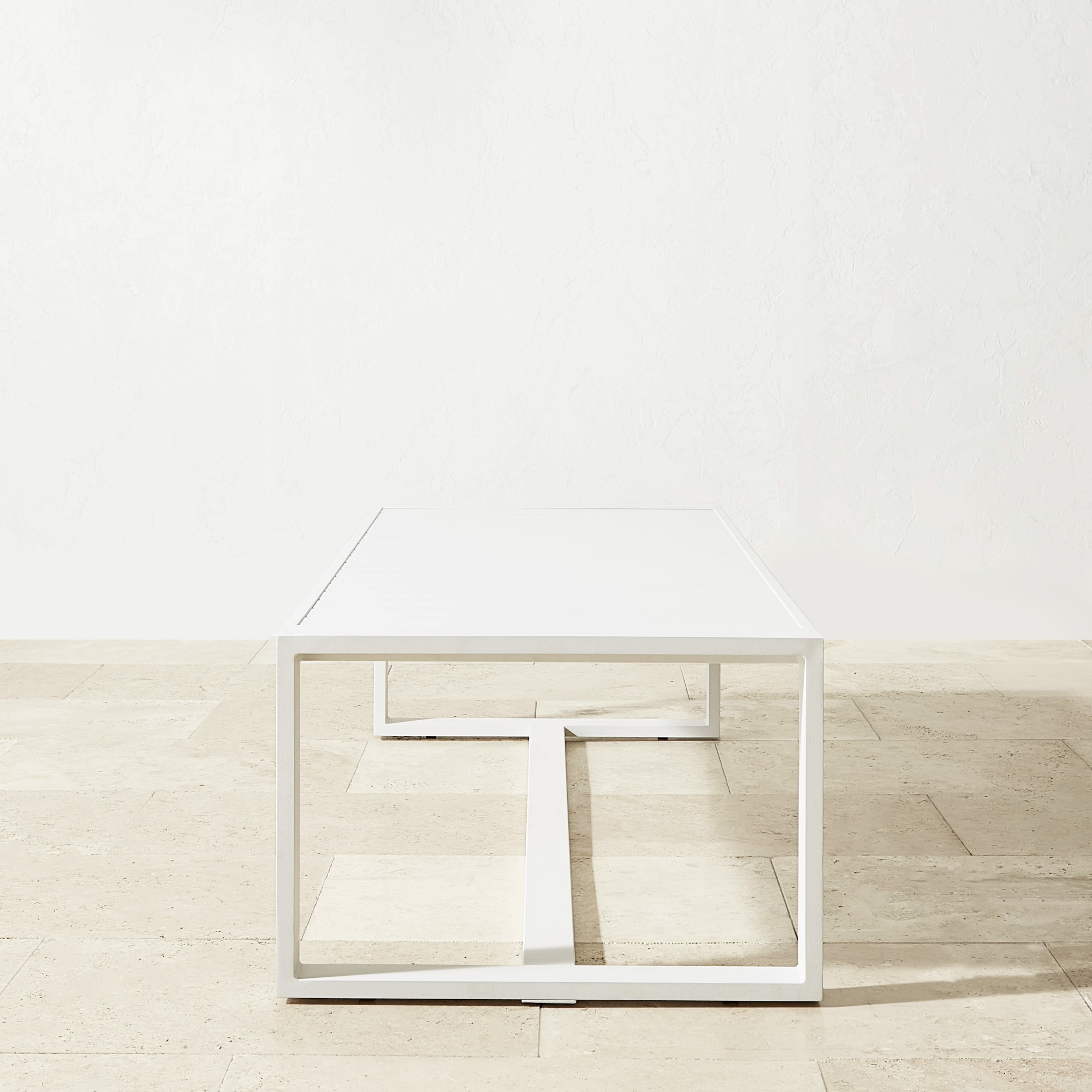 Santa Barbara Outdoor Metal Coffee Table (60)