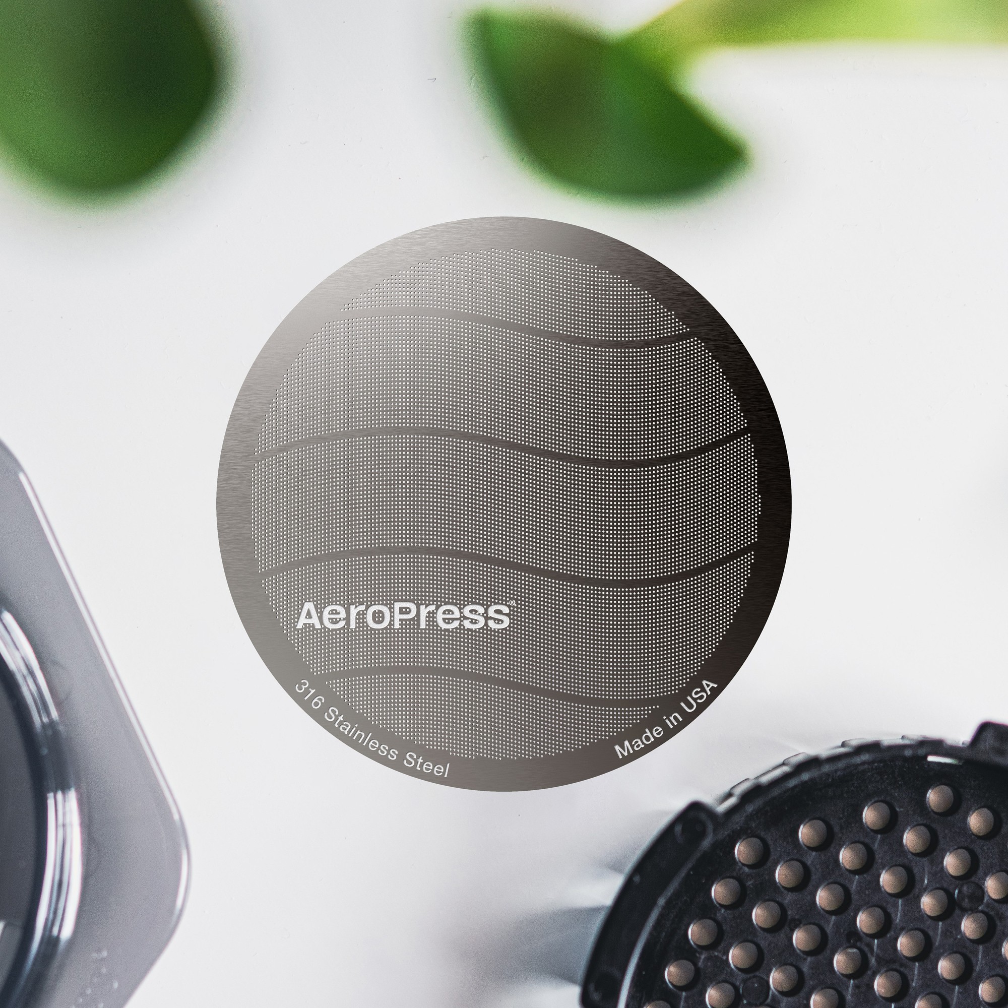 AeroPress Stainless-Steel Reusable Filter