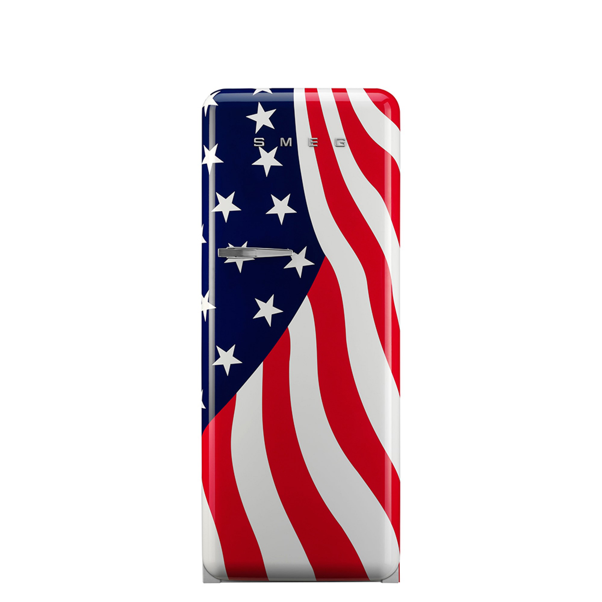 SMEG 50's Style Retro FAB 28 Refrigerator with Ice Compartment