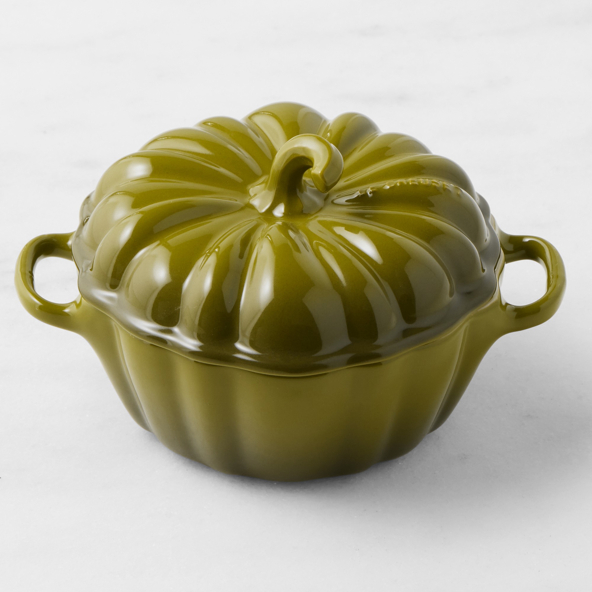 Le Creuset Stoneware Mini Pumpkin Cocotte