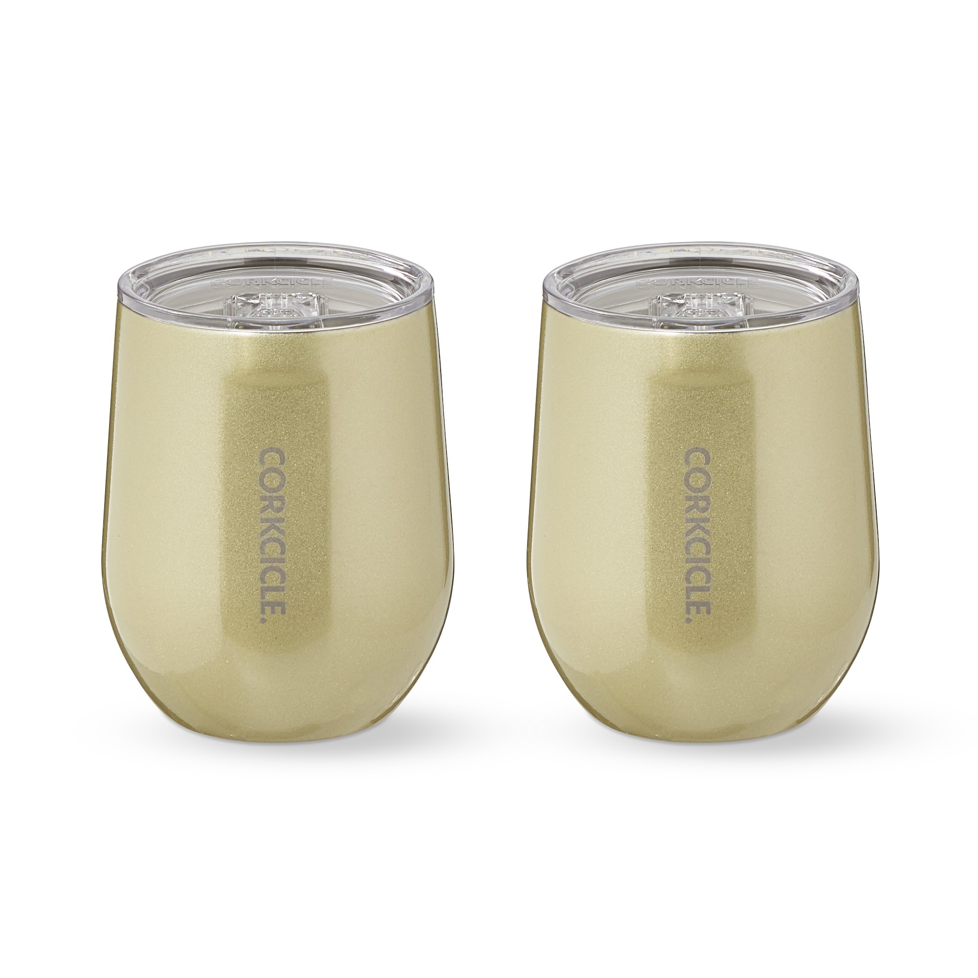 Corkcicle Insulated Stemless Wine Glass