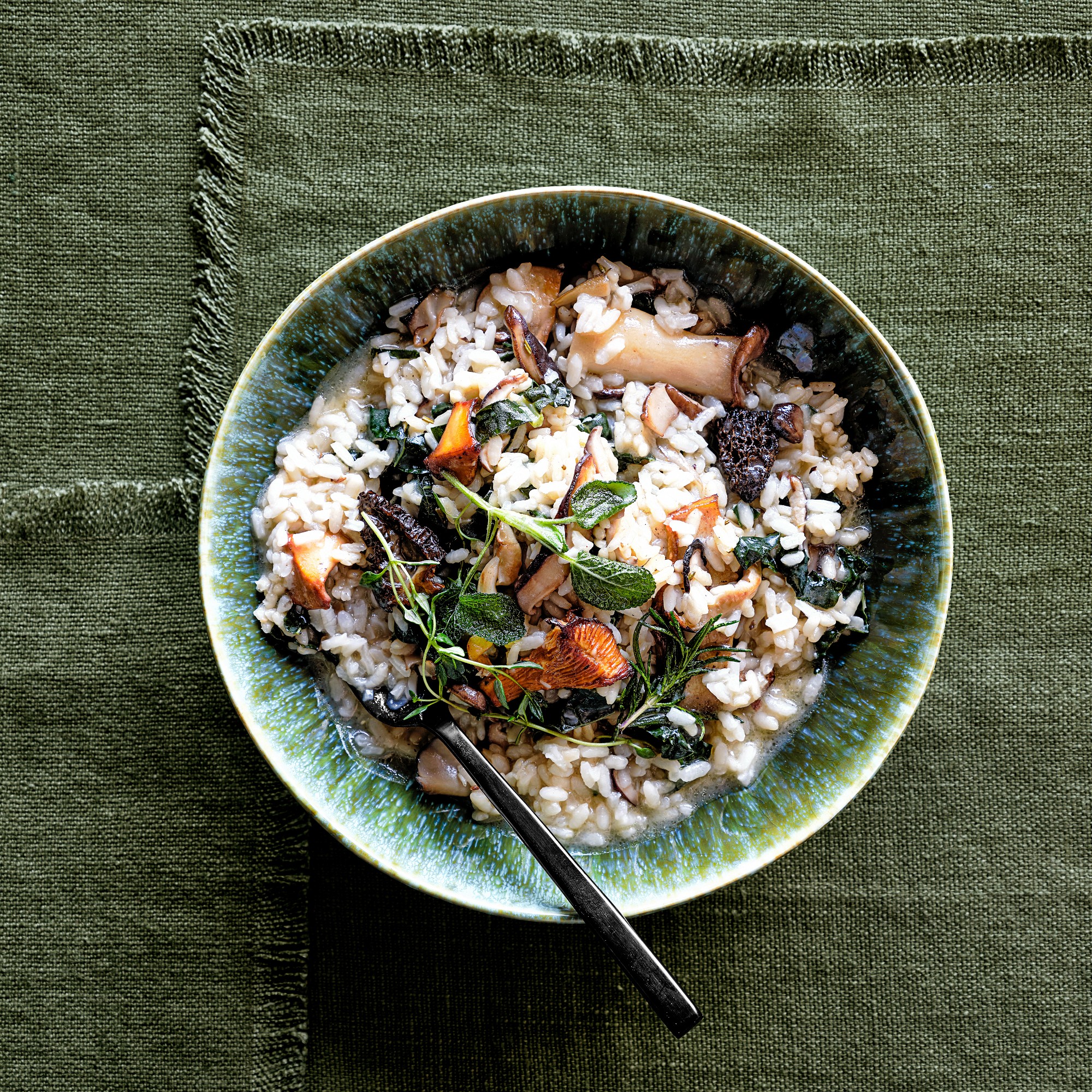 Fringed Napkins, Set of 4