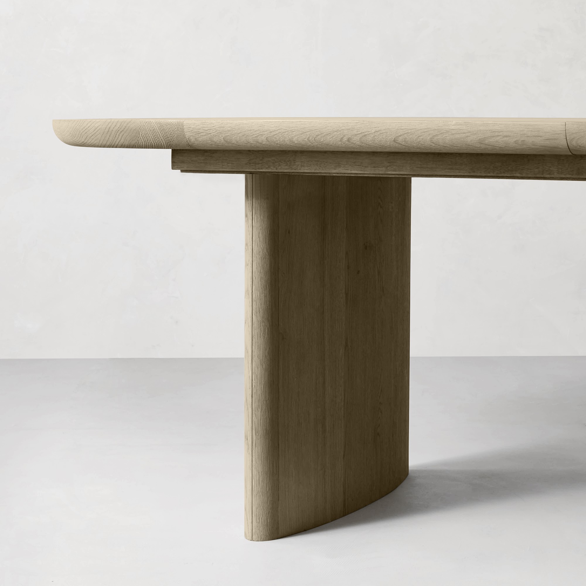 Radius Extendable Oval Dining Table (72-114)