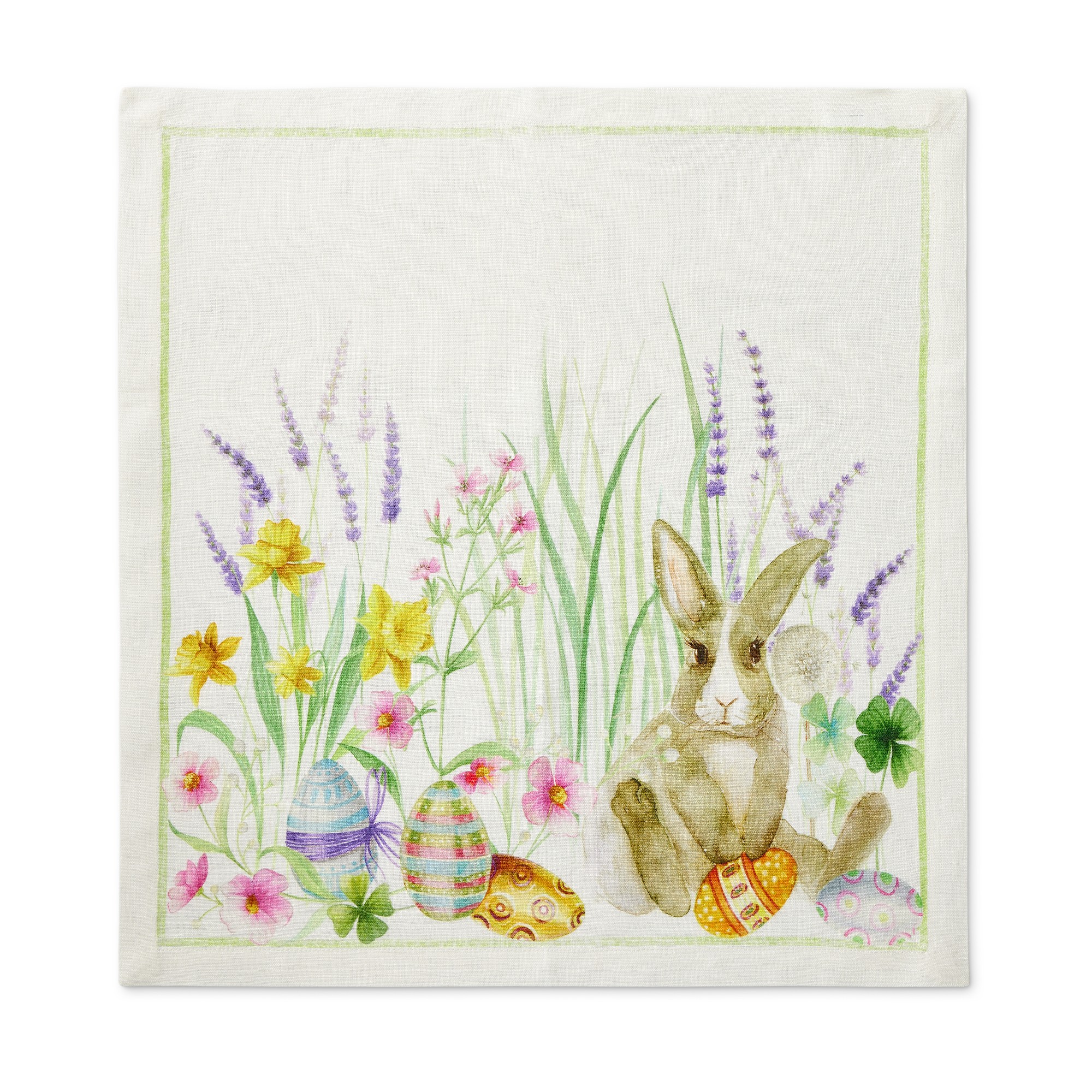 Roger Printed Napkins, Set of 4