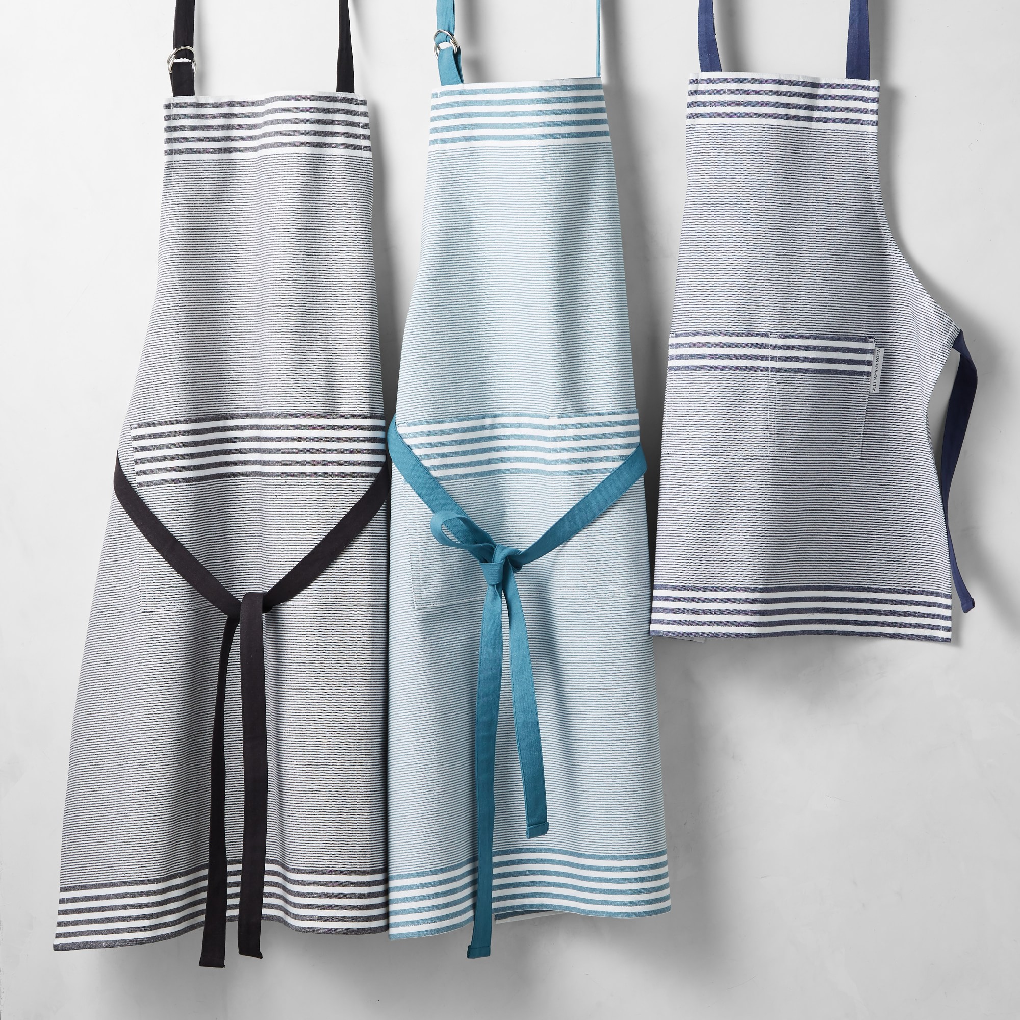 Williams Sonoma Bay Stripe Apron