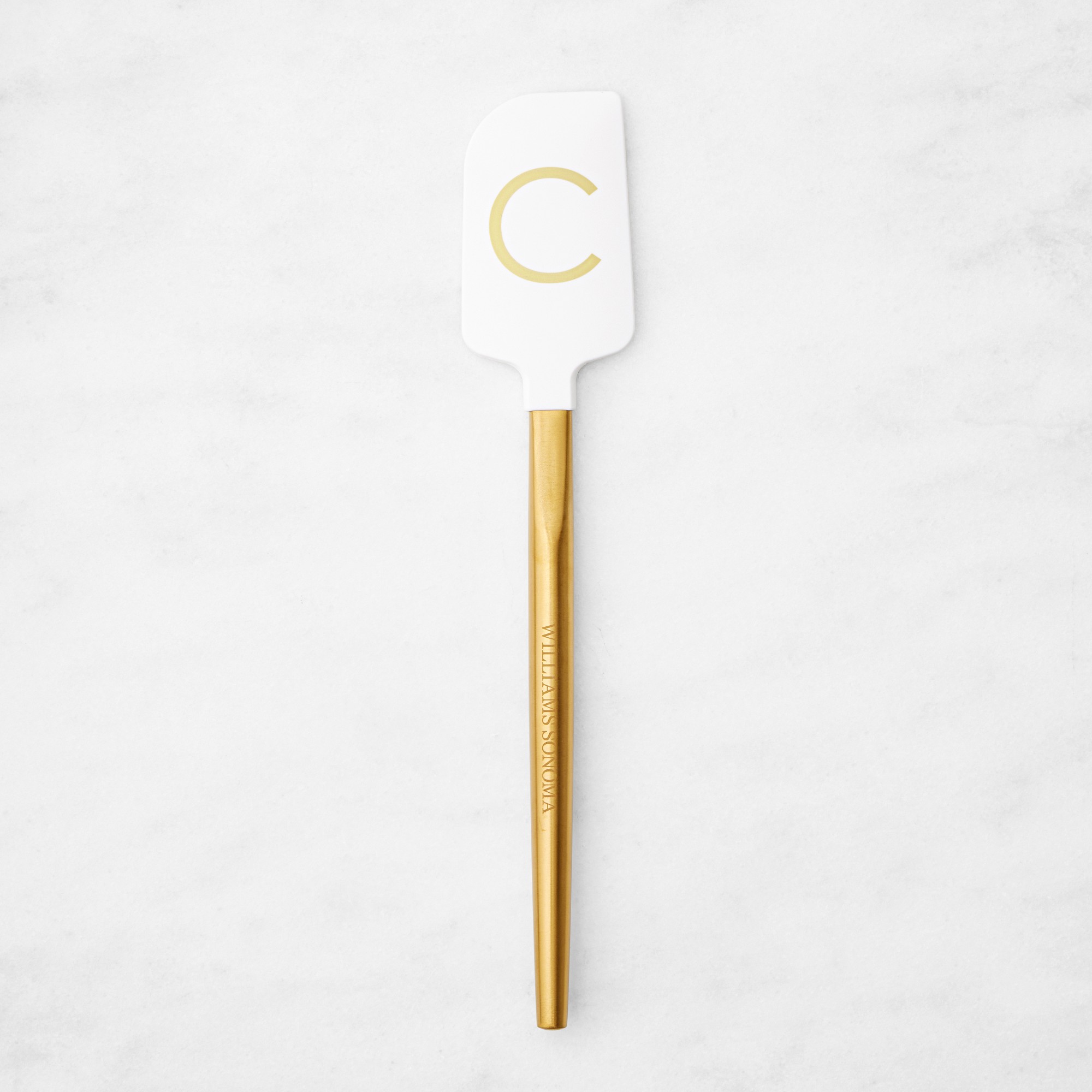 Williams Sonoma Monogram Silicone Spatula