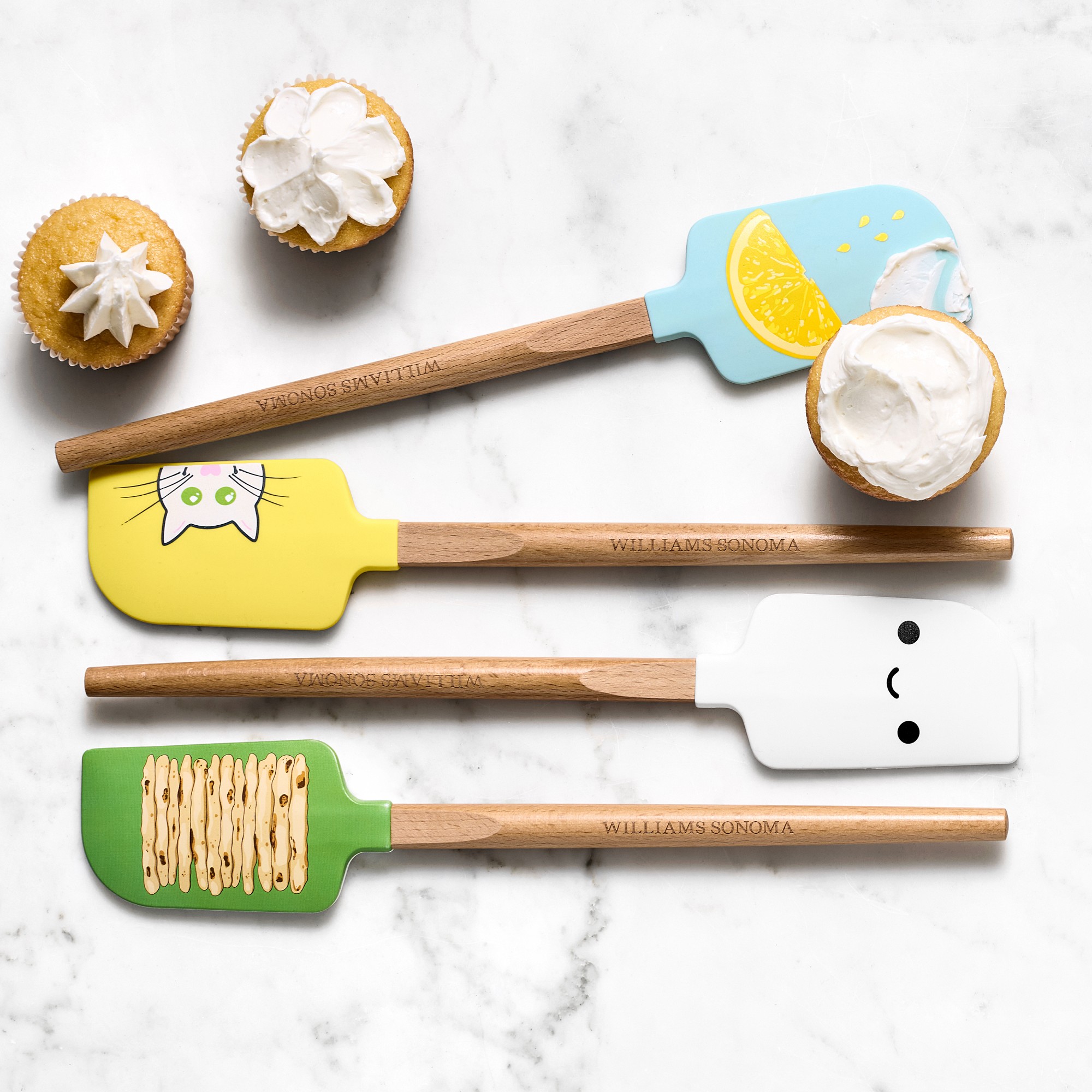 No Kid Hungry® Tools for Change Spatula with Wood Handle, Andy Cohen