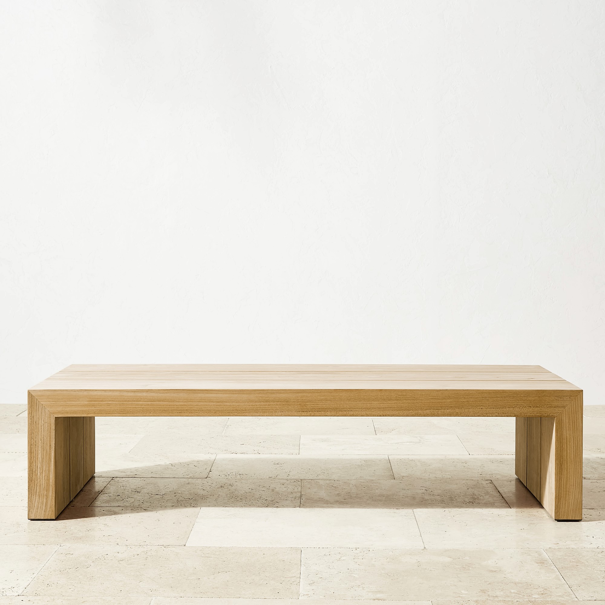 Larnaca Outdoor Teak Coffee Table (48-60)