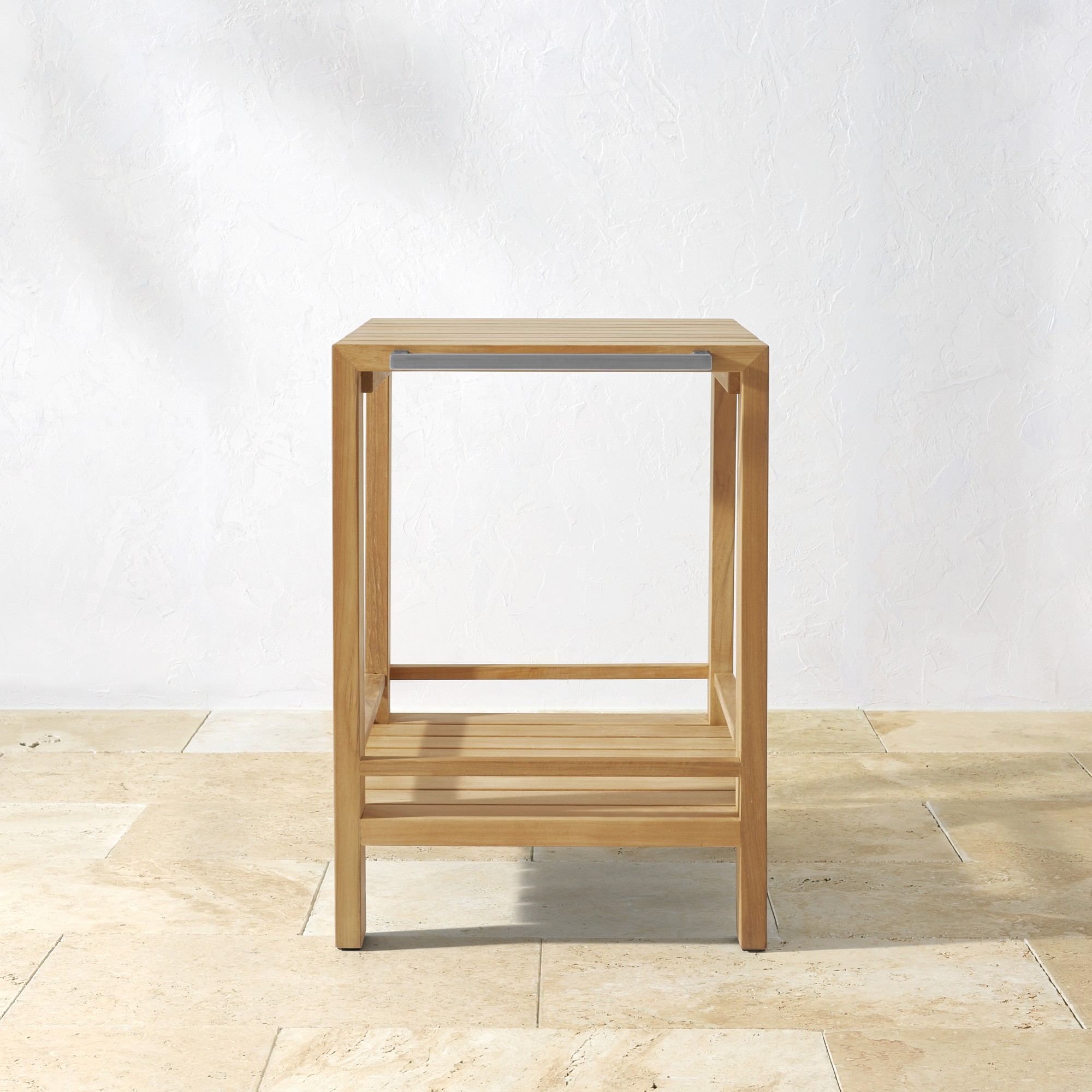 Larnaca Outdoor Teak Bar Cart (39)