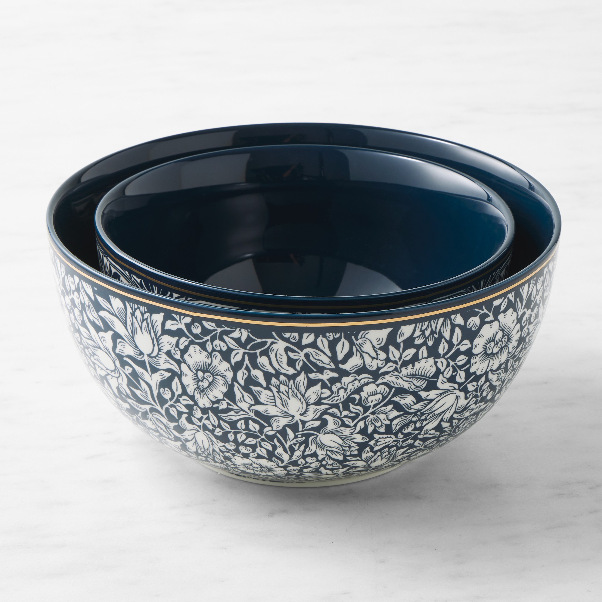 Morris & Co. x Williams Sonoma Bluebell Mixing Bowls