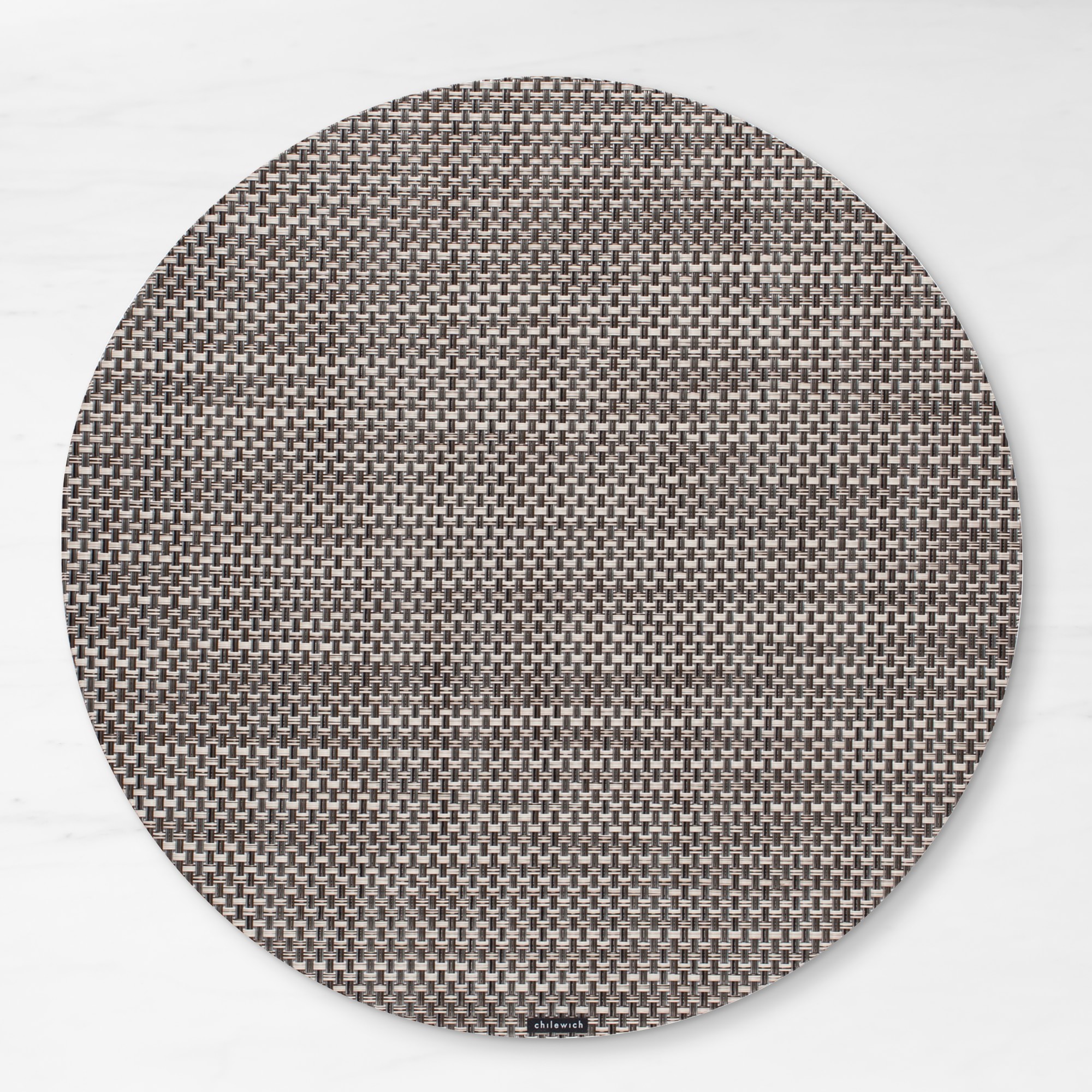 Chilewich Basketweave Round Placemats