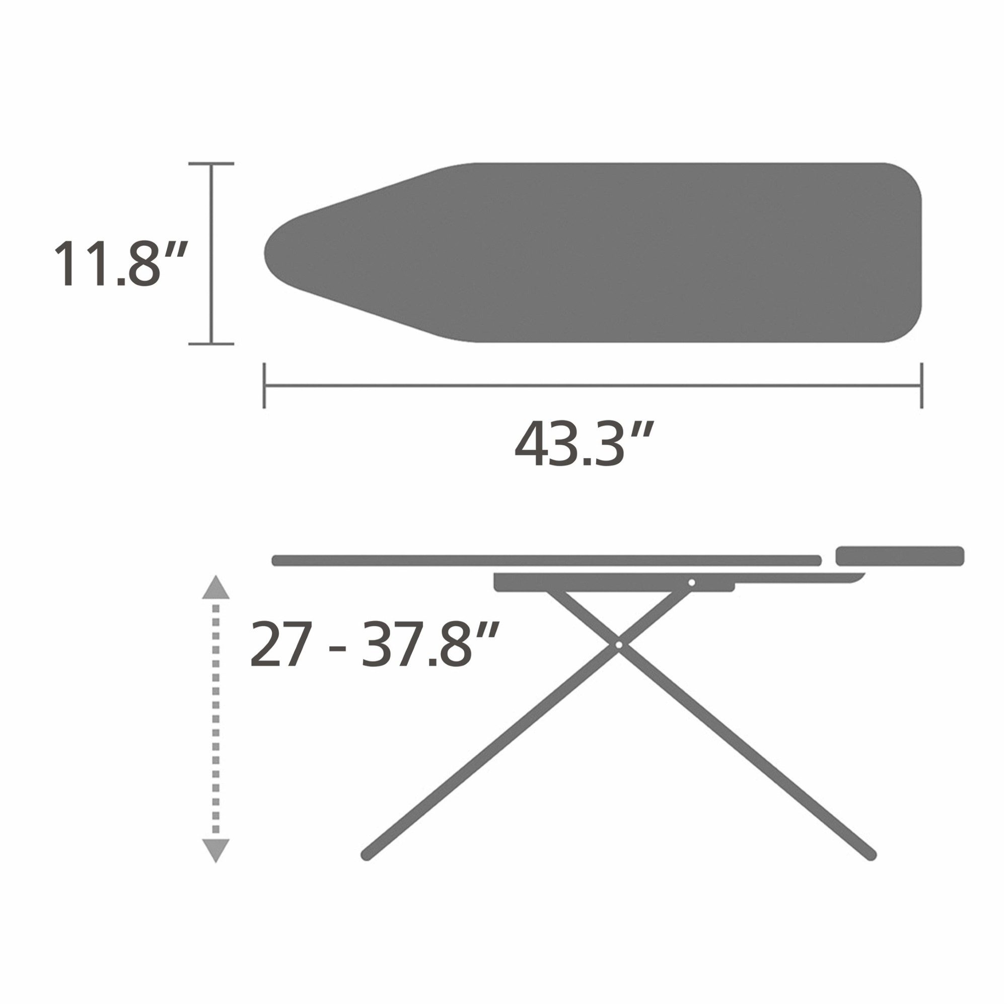 Brabantia Ironing Board with Fairtrade Cover