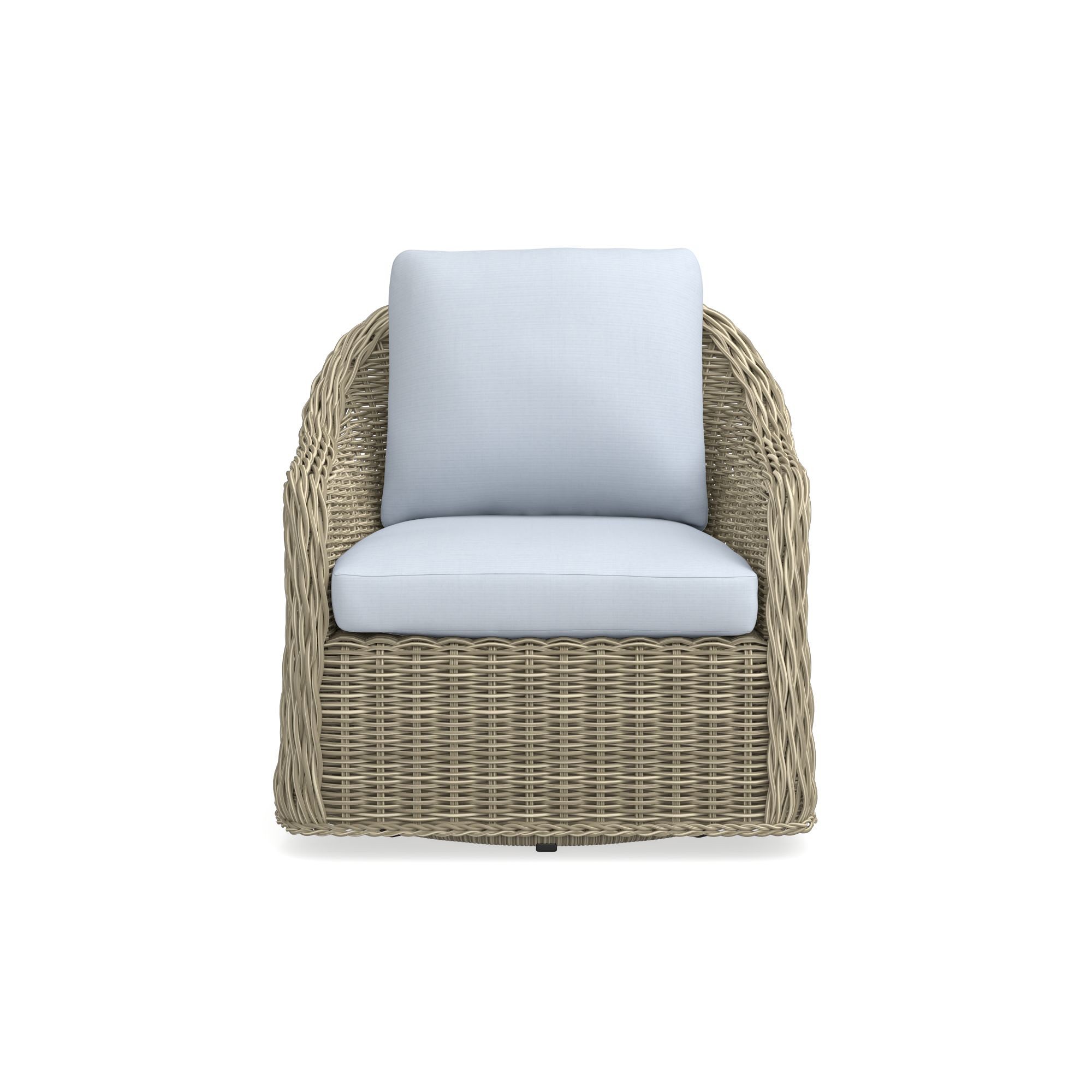 Manchester Outdoor Swivel Chair Cushions