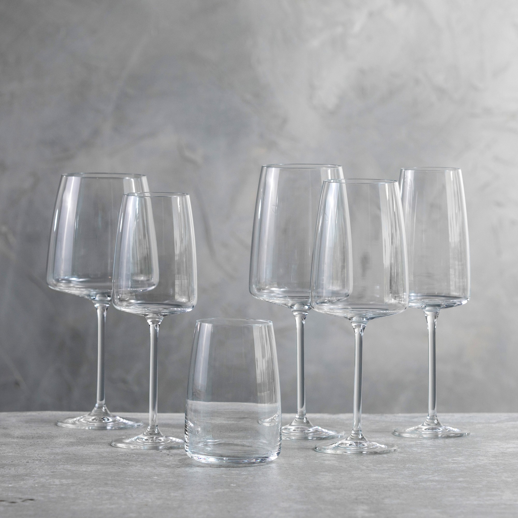 Schott Zwiesel Sensa Champagne Flutes, Set of 6