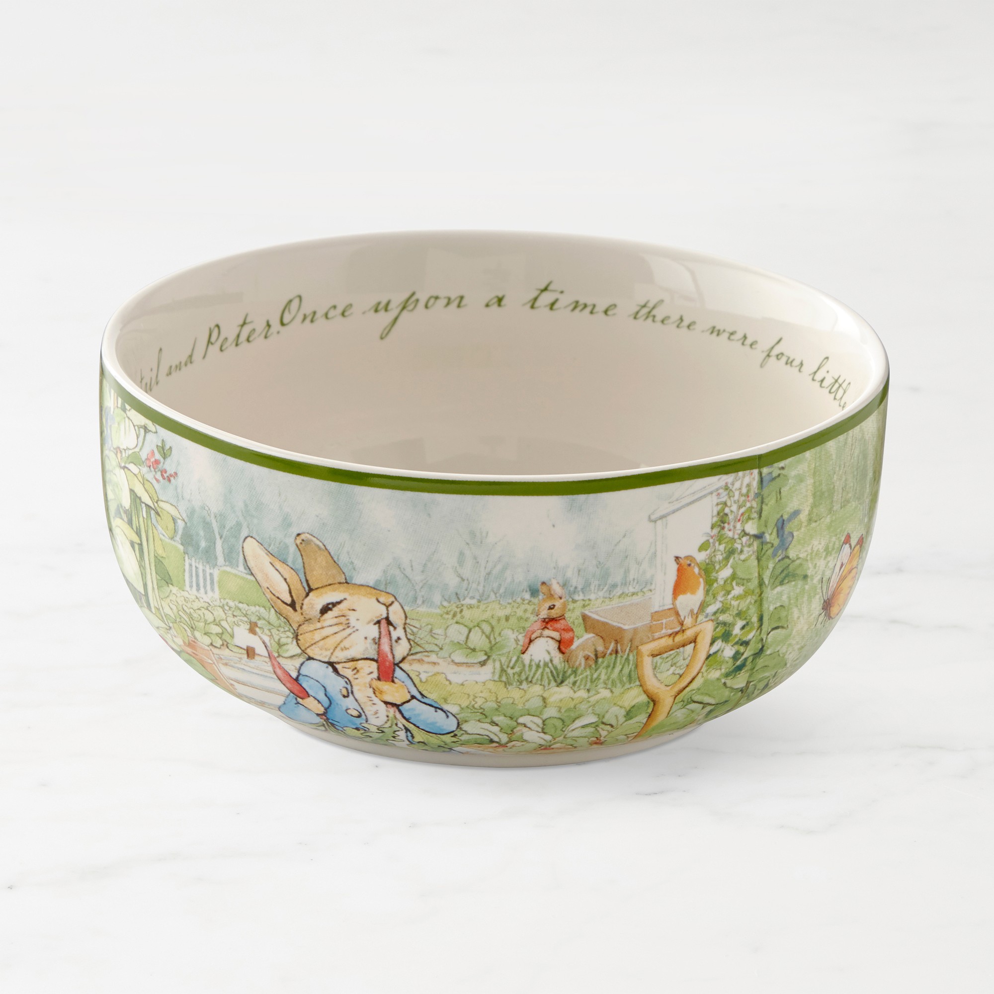Peter Rabbit™ Cereal Bowl, Set of 4