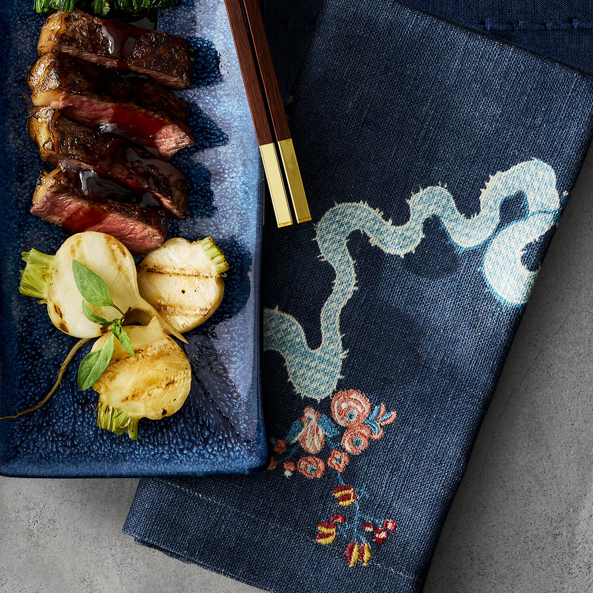 Williams Sonoma Red Sandalwood Chopsticks, Set of 8