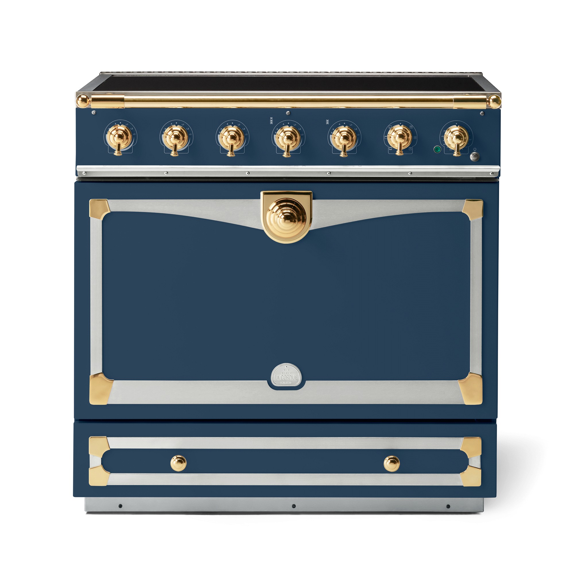 La Cornue CornuFé 90 Albertine Induction Range