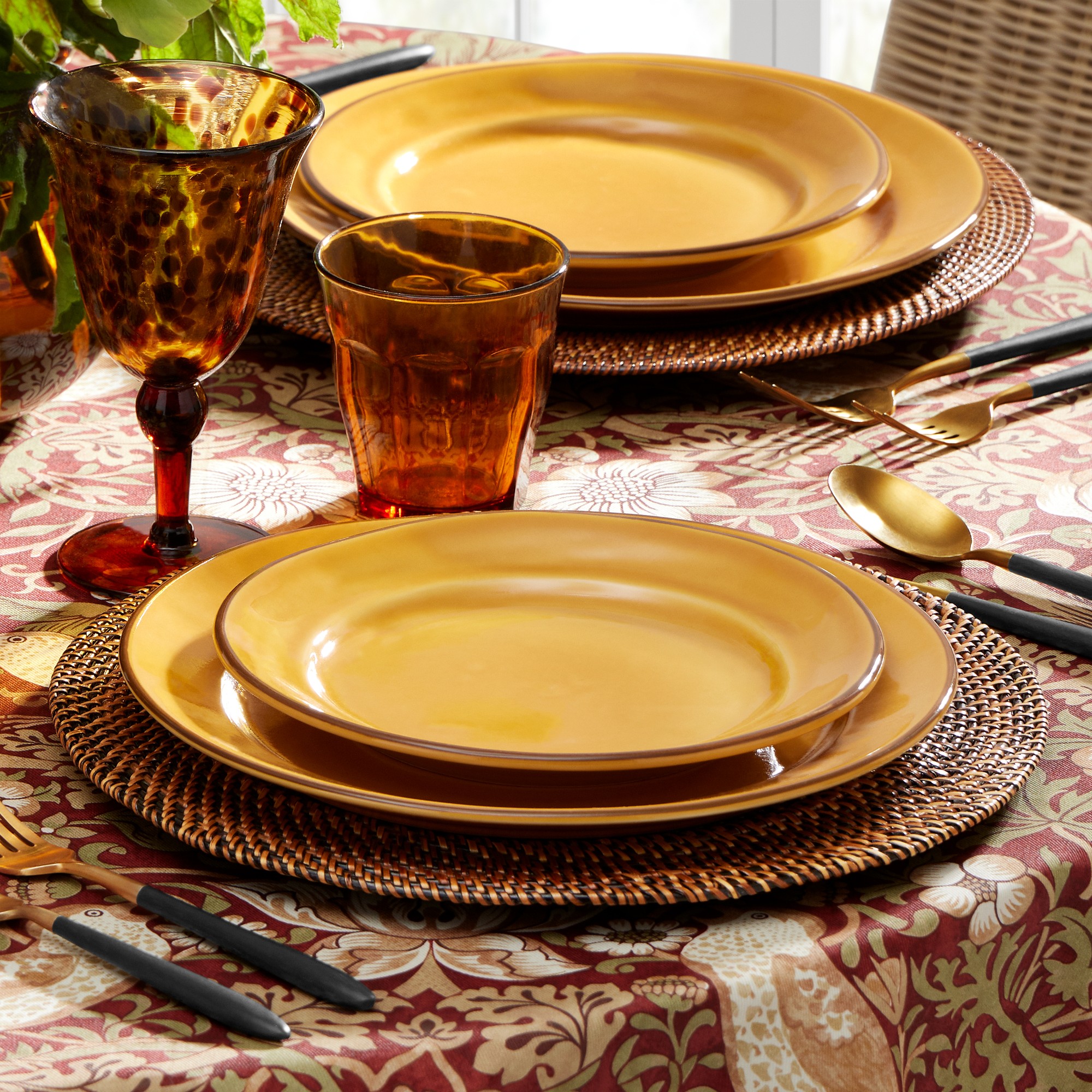 Provençal Salad Plates, Set of 4