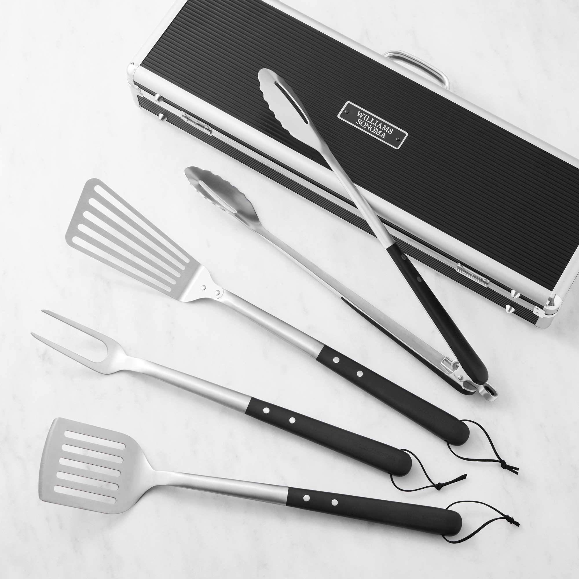 Williams Sonoma BBQ Tools, Set of 4