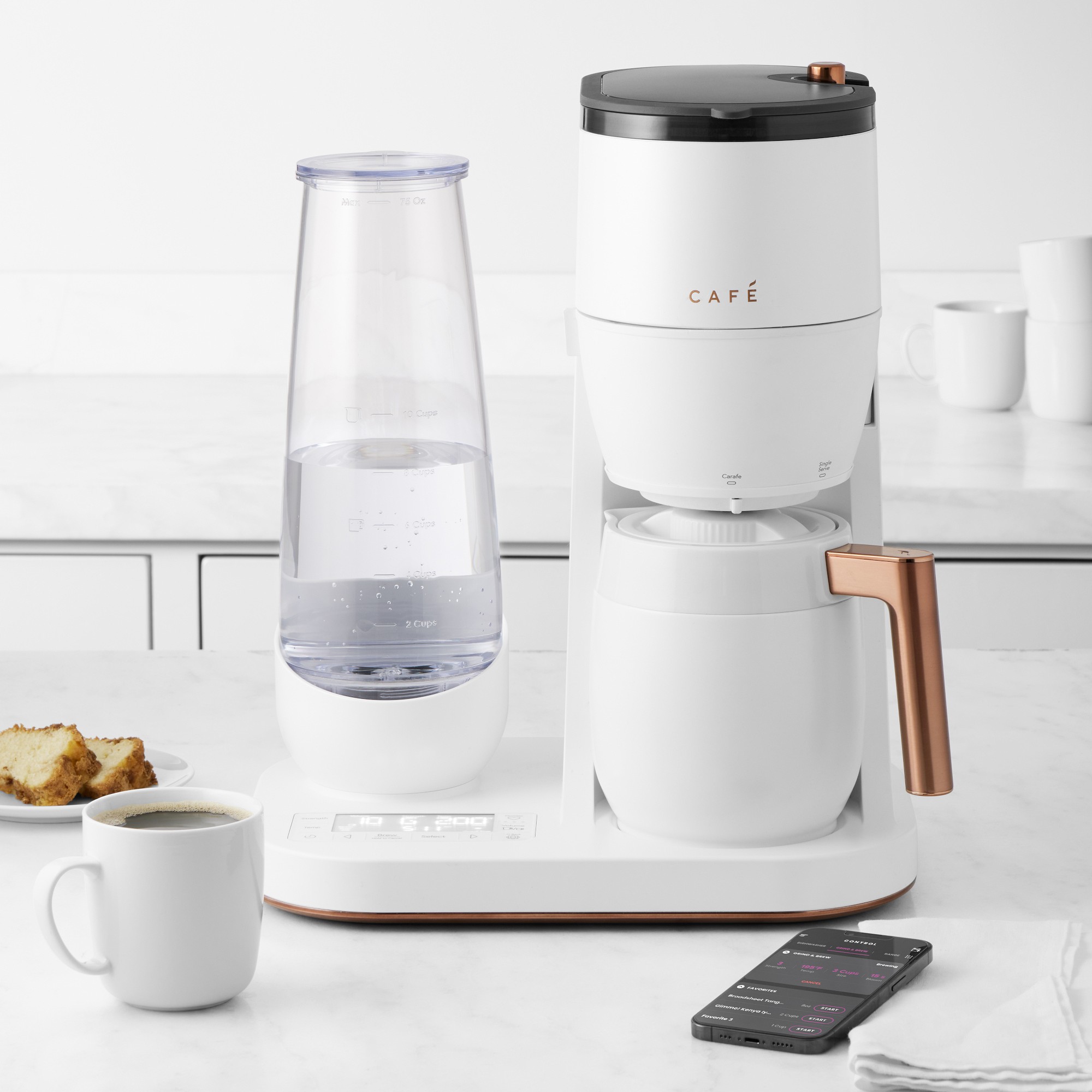 Café™ Specialty Grind & Brew Coffee Maker