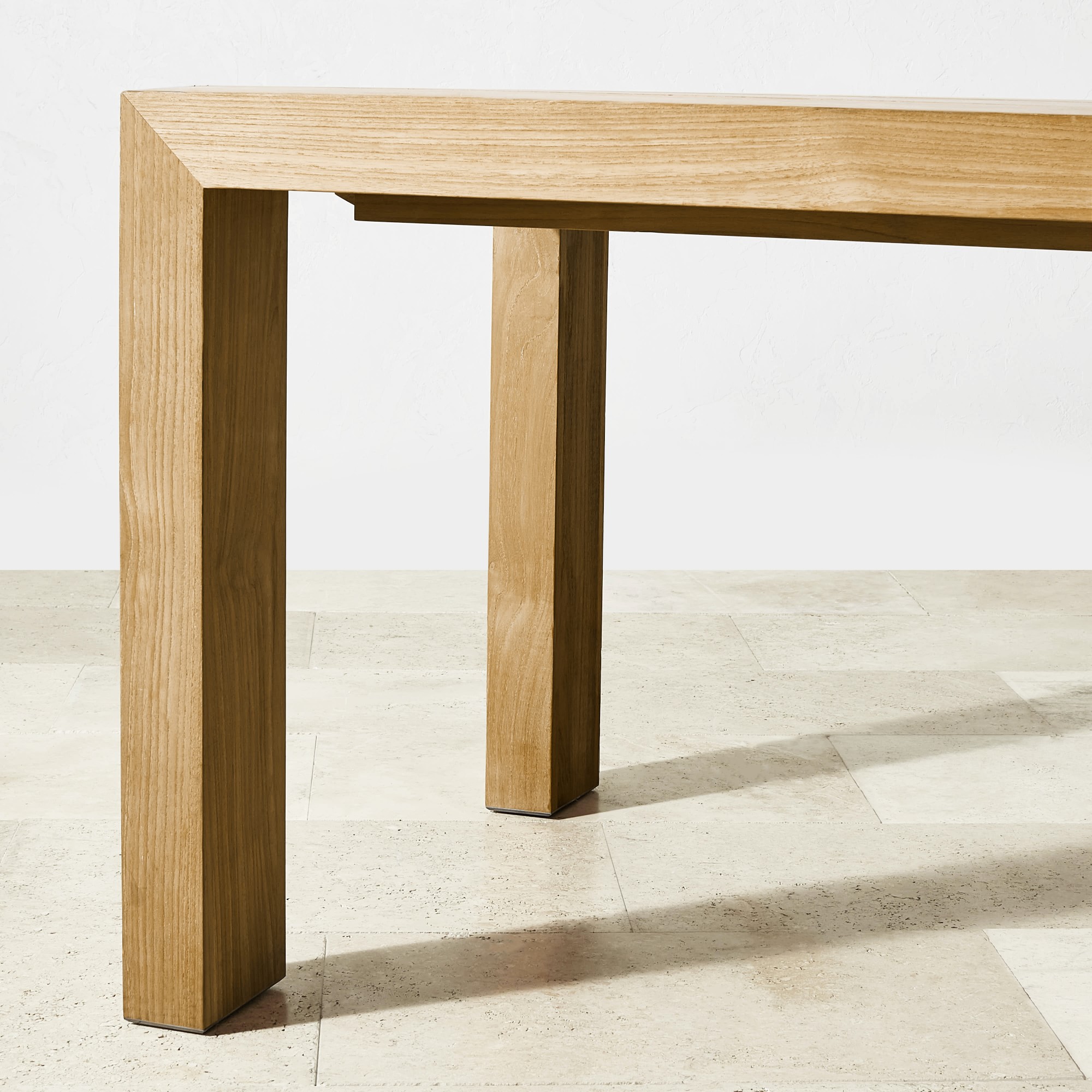 Larnaca Teak Dining Table & Manchester Dining Chairs (72-94)