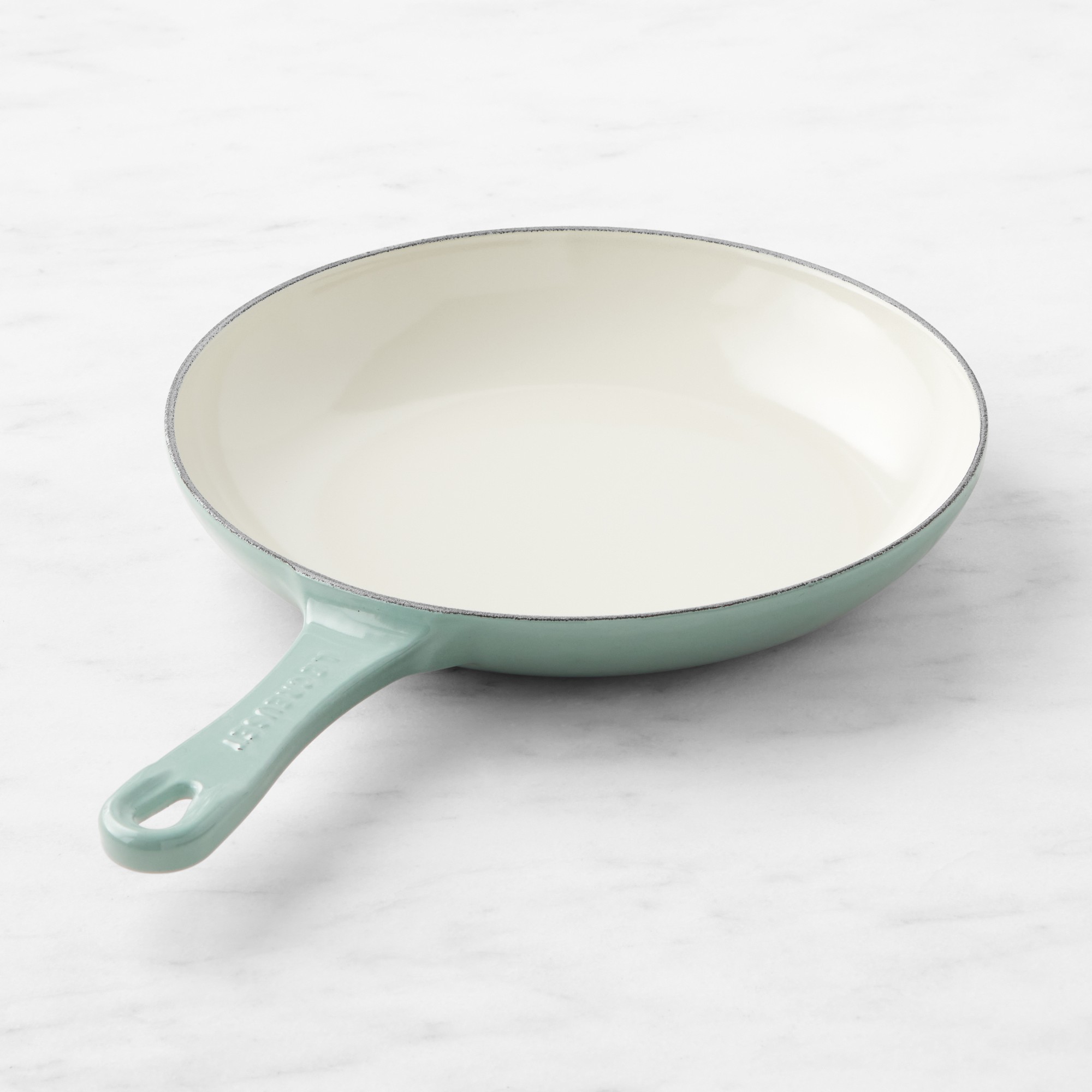 Le Creuset Enameled Cast Iron Shallow Fry Pan, 9 3/4