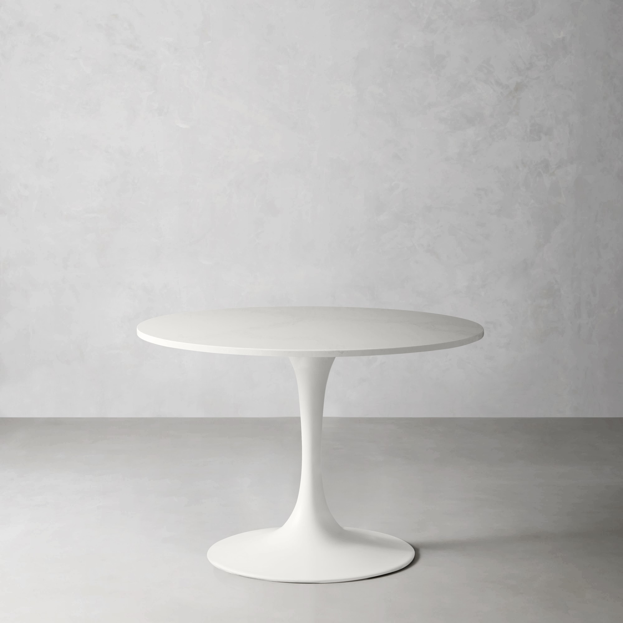 Tulip Round Pedestal Dining Table (42-56)