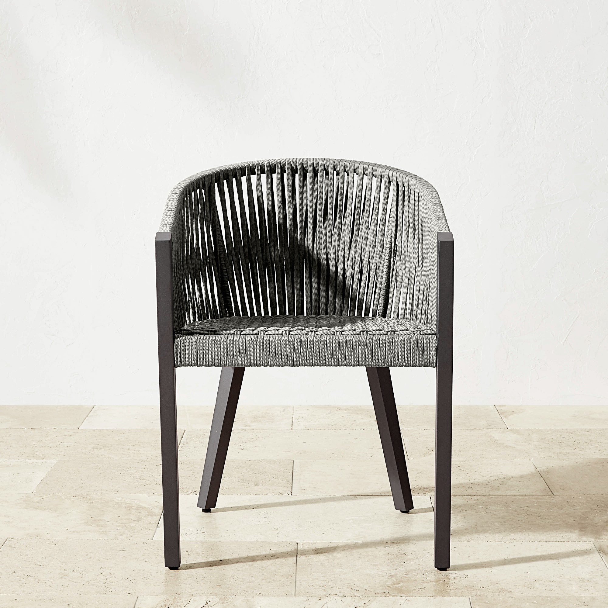 Pasadena Outdoor Metal Dining Armchair