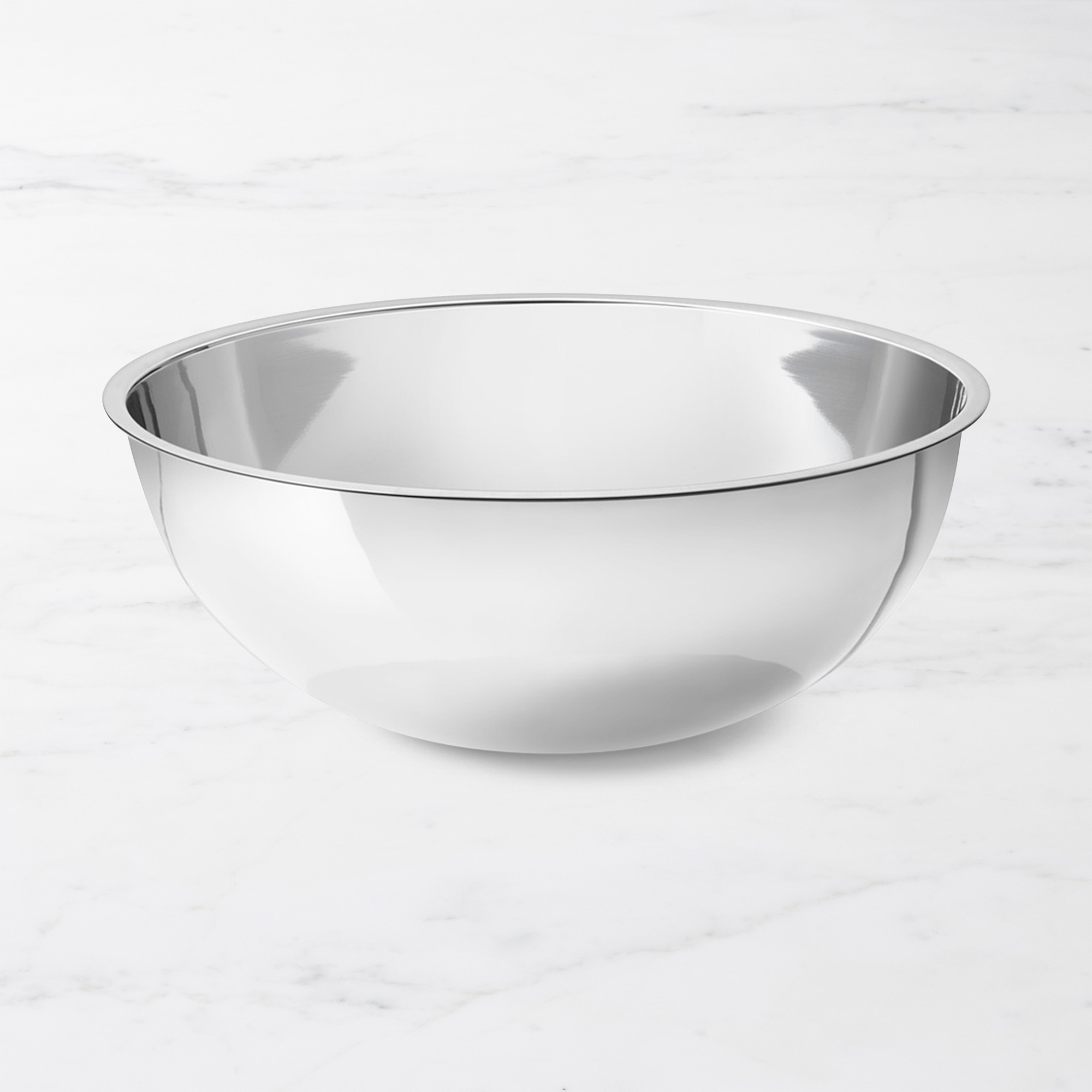 Stainless-Steel Restaurant Mixing Bowls