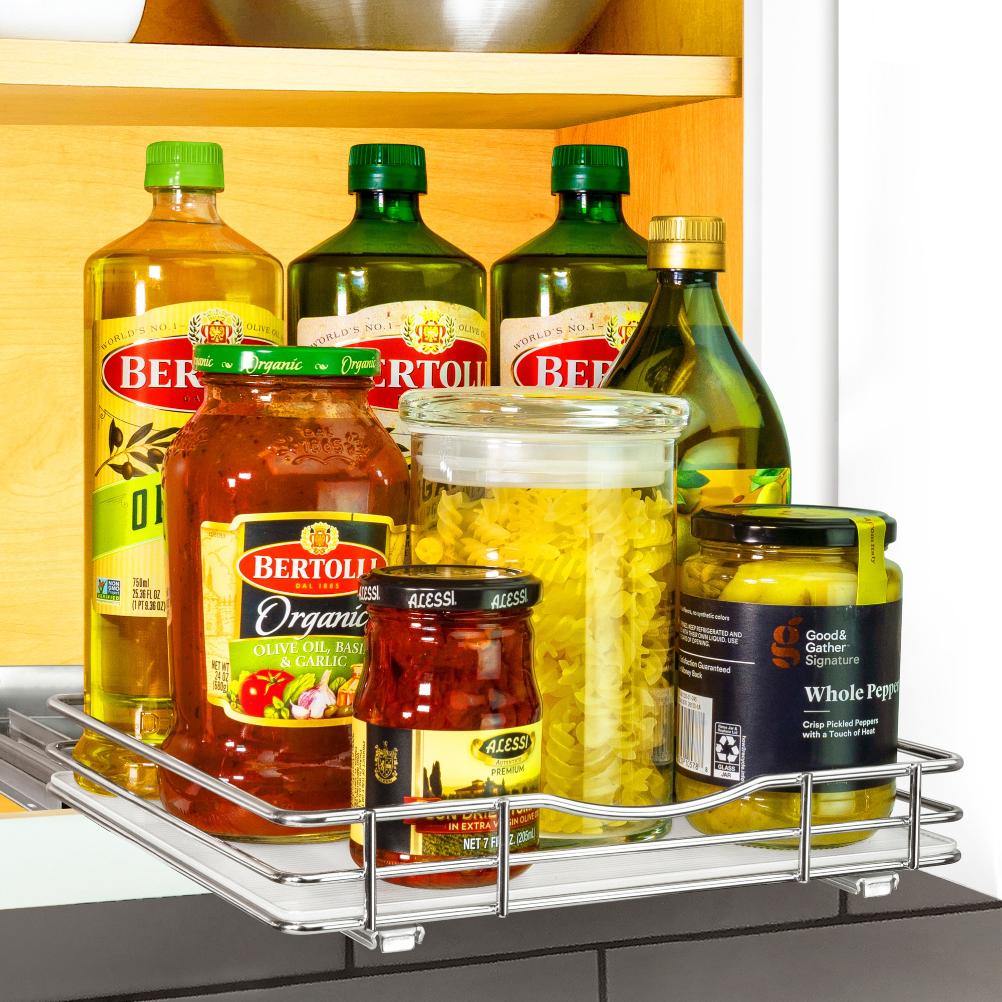 Lynk Roll-Out Single Spice Rack, 10