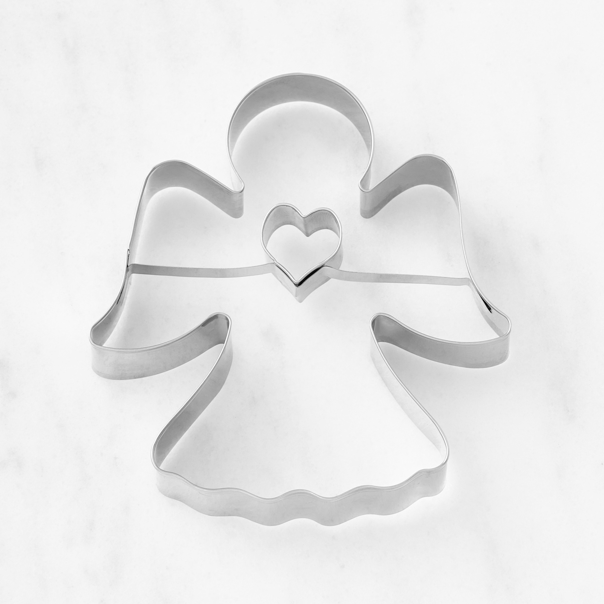 Williams Sonoma Angel Stainless Steel Impression Cookie Cutter