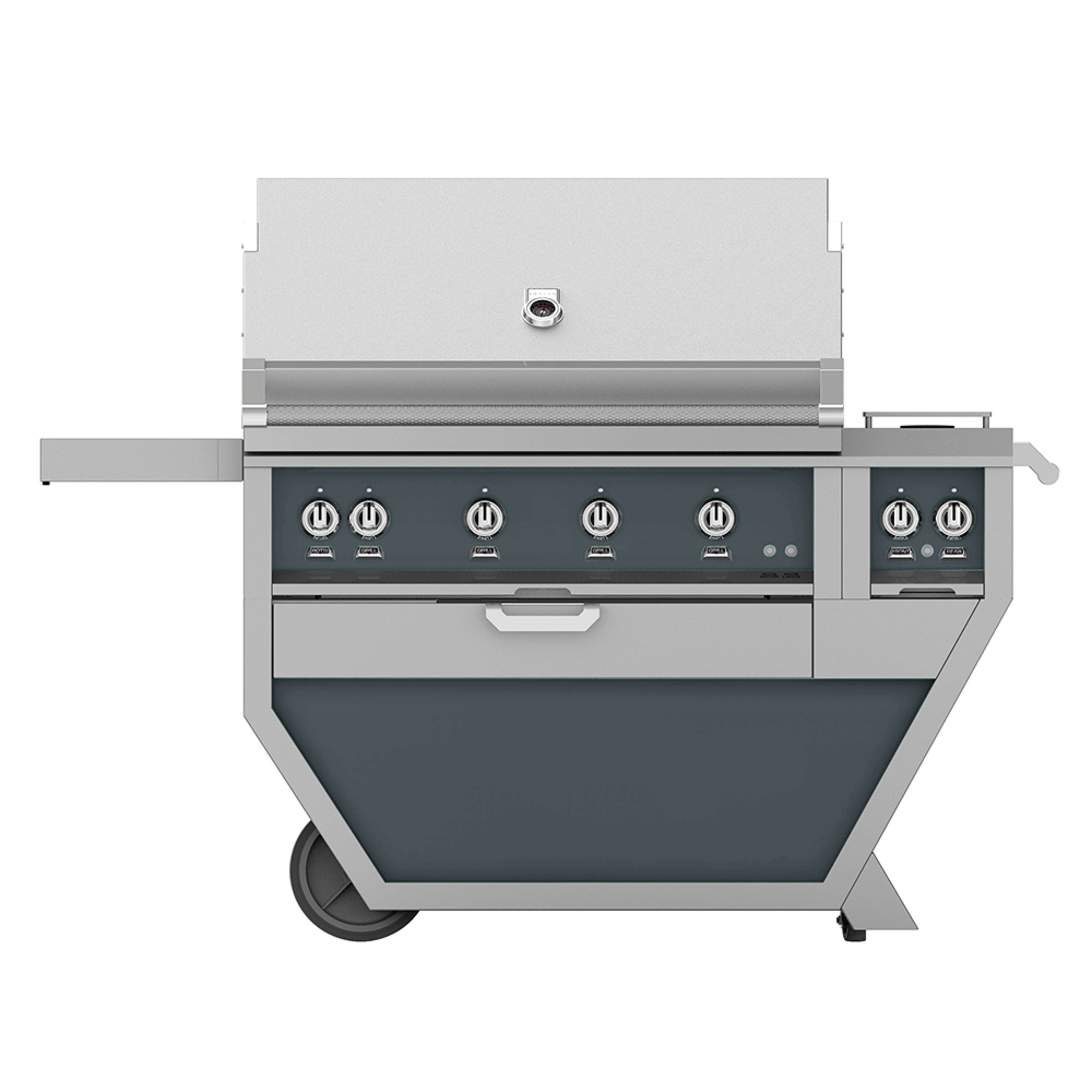 Hestan 42 Deluxe Grill With Double Side Burners