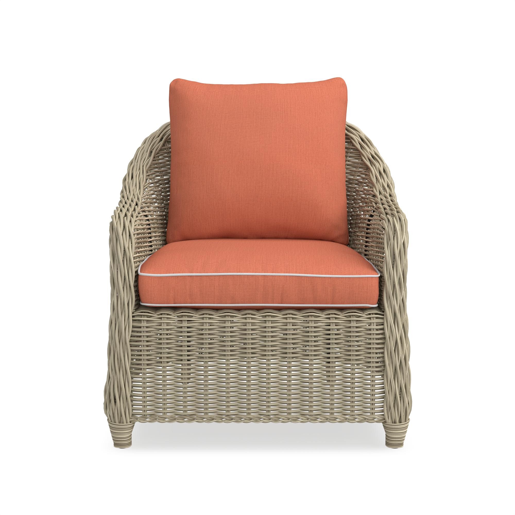 Manchester Outdoor Club Chair Cushions