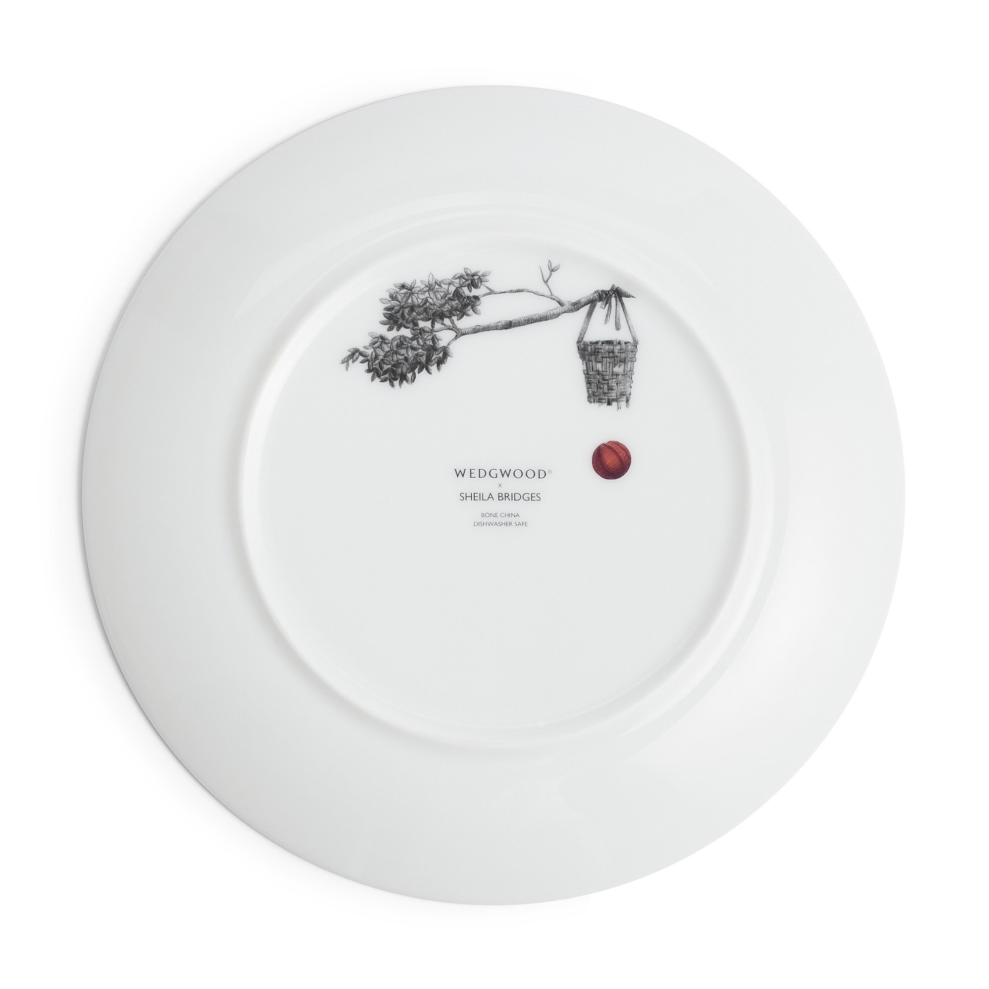 Wedgwood x Sheila Bridges Accent Plates