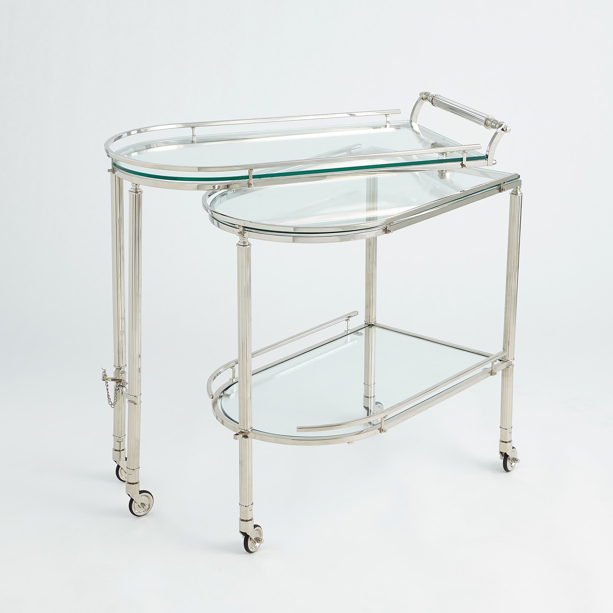Bella Folding Bar Cart (31)