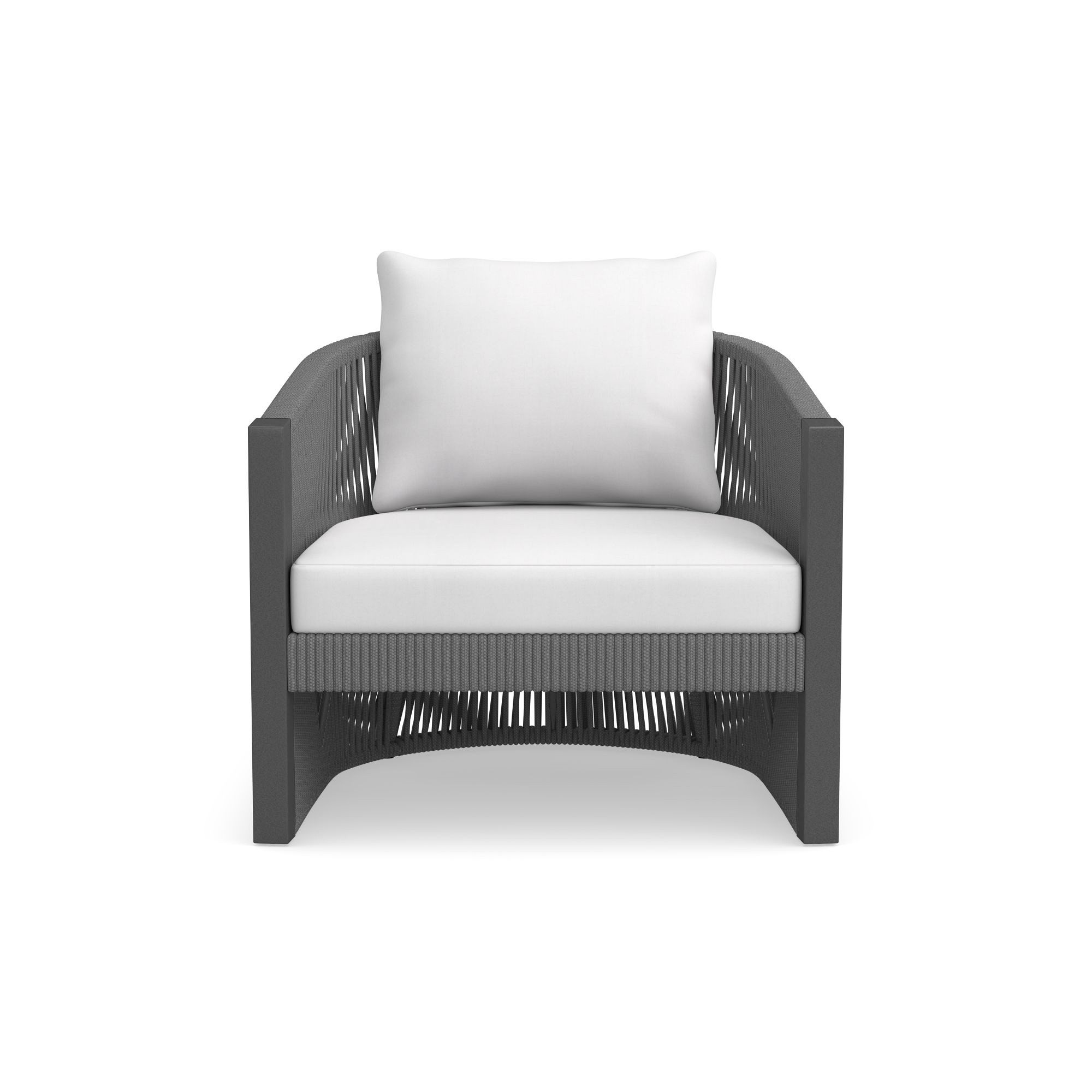 Pasadena Metal Club Chair Cushions