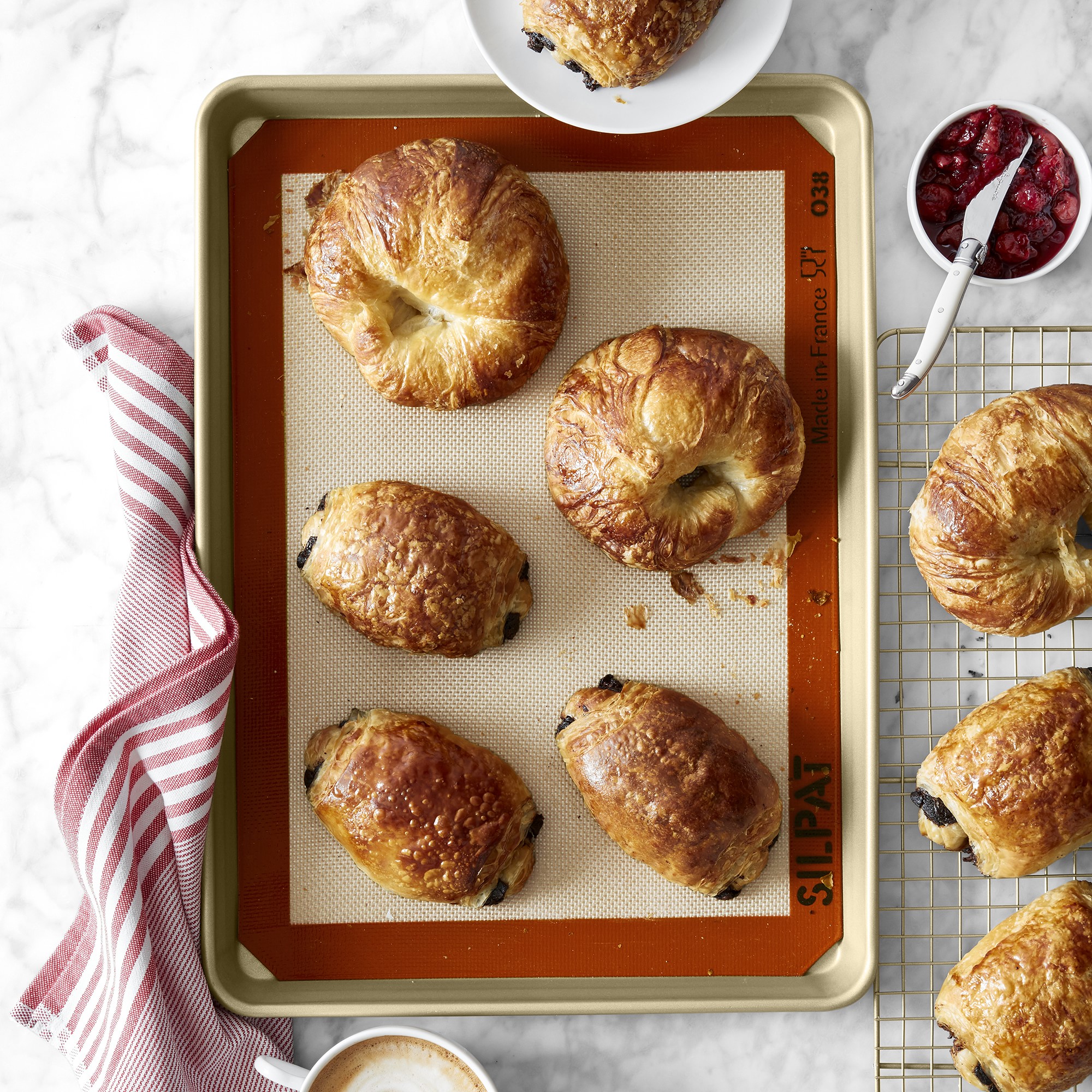 Silpat Nonstick Half Sheet, Set of 2