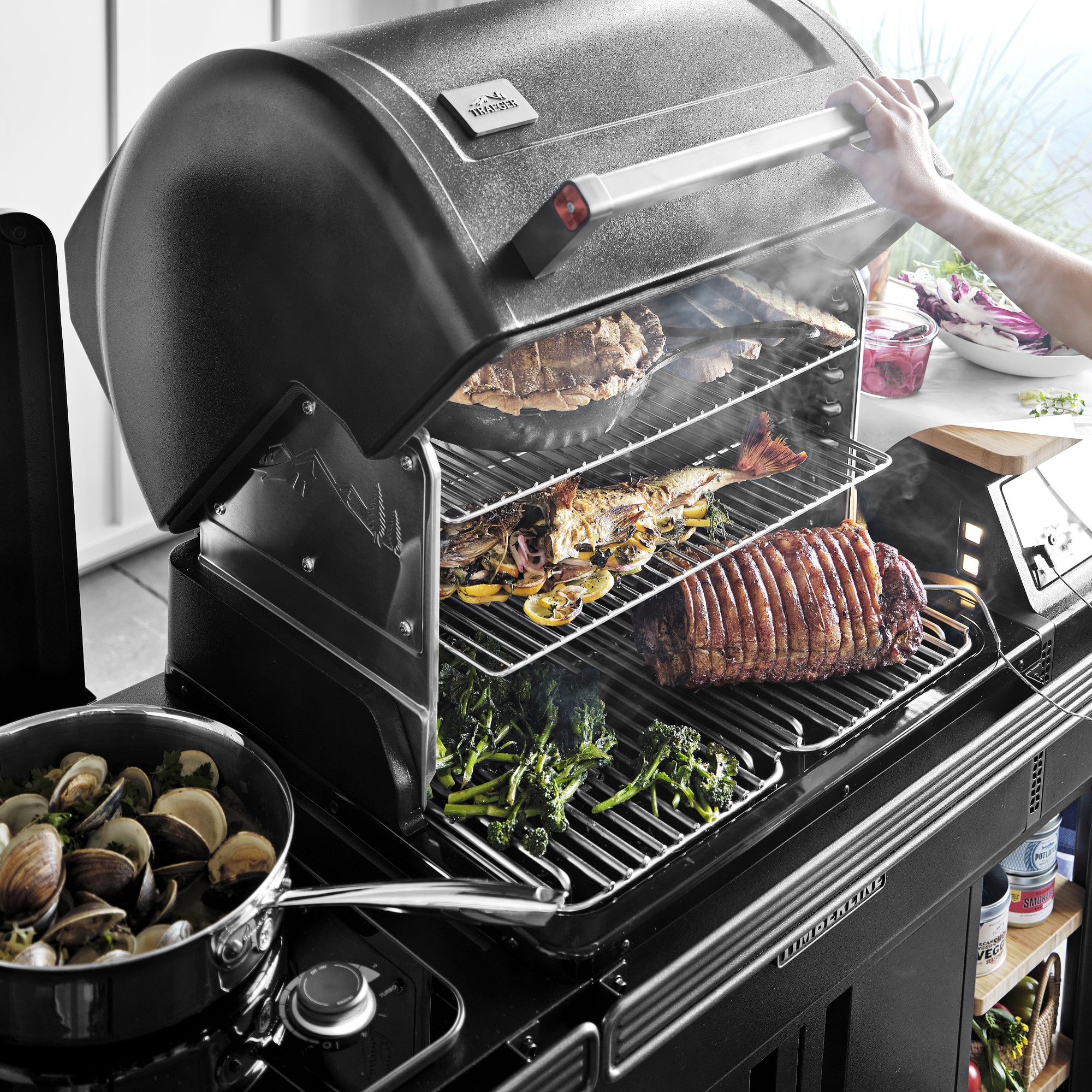 Traeger Timberline