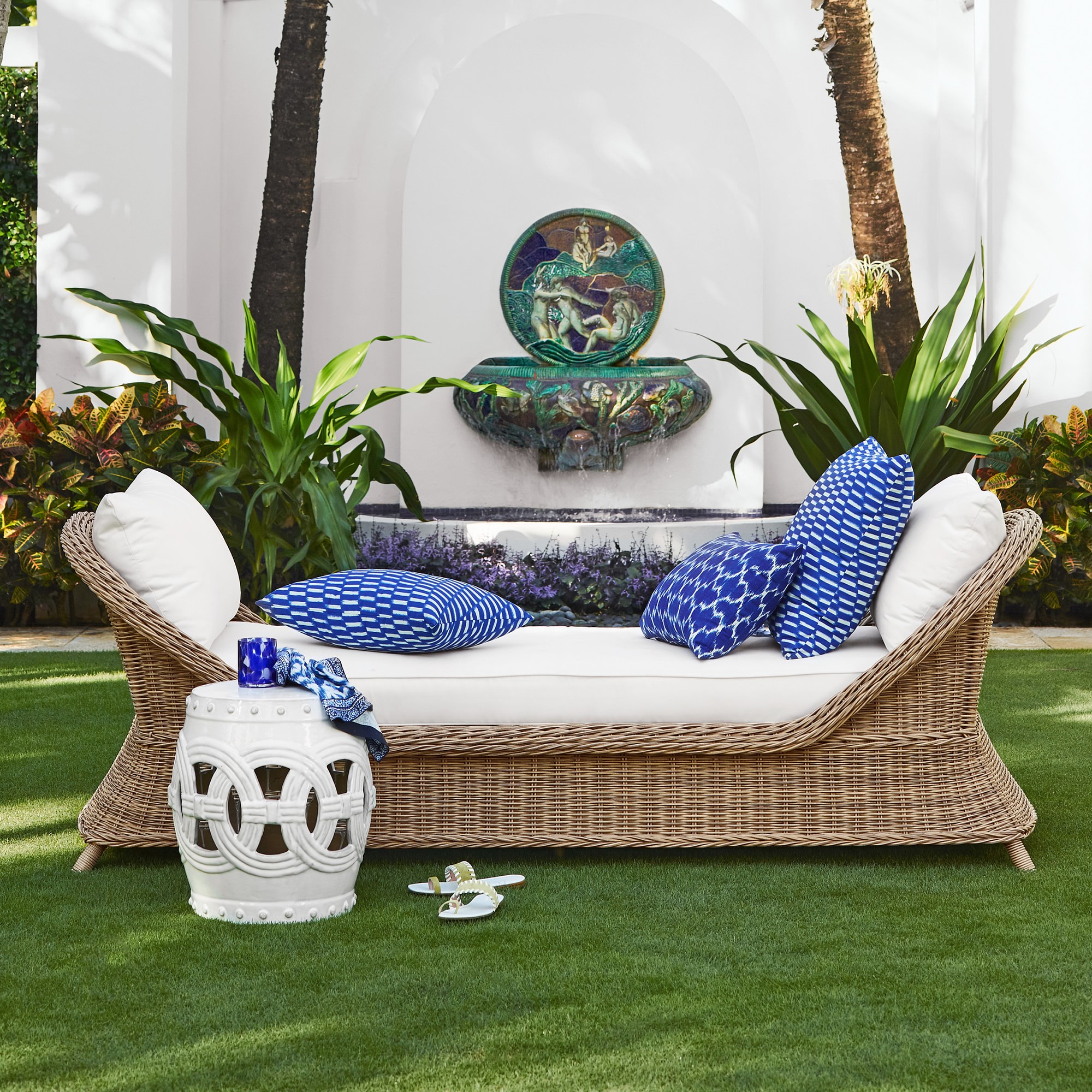 Manchester Outdoor Cushions