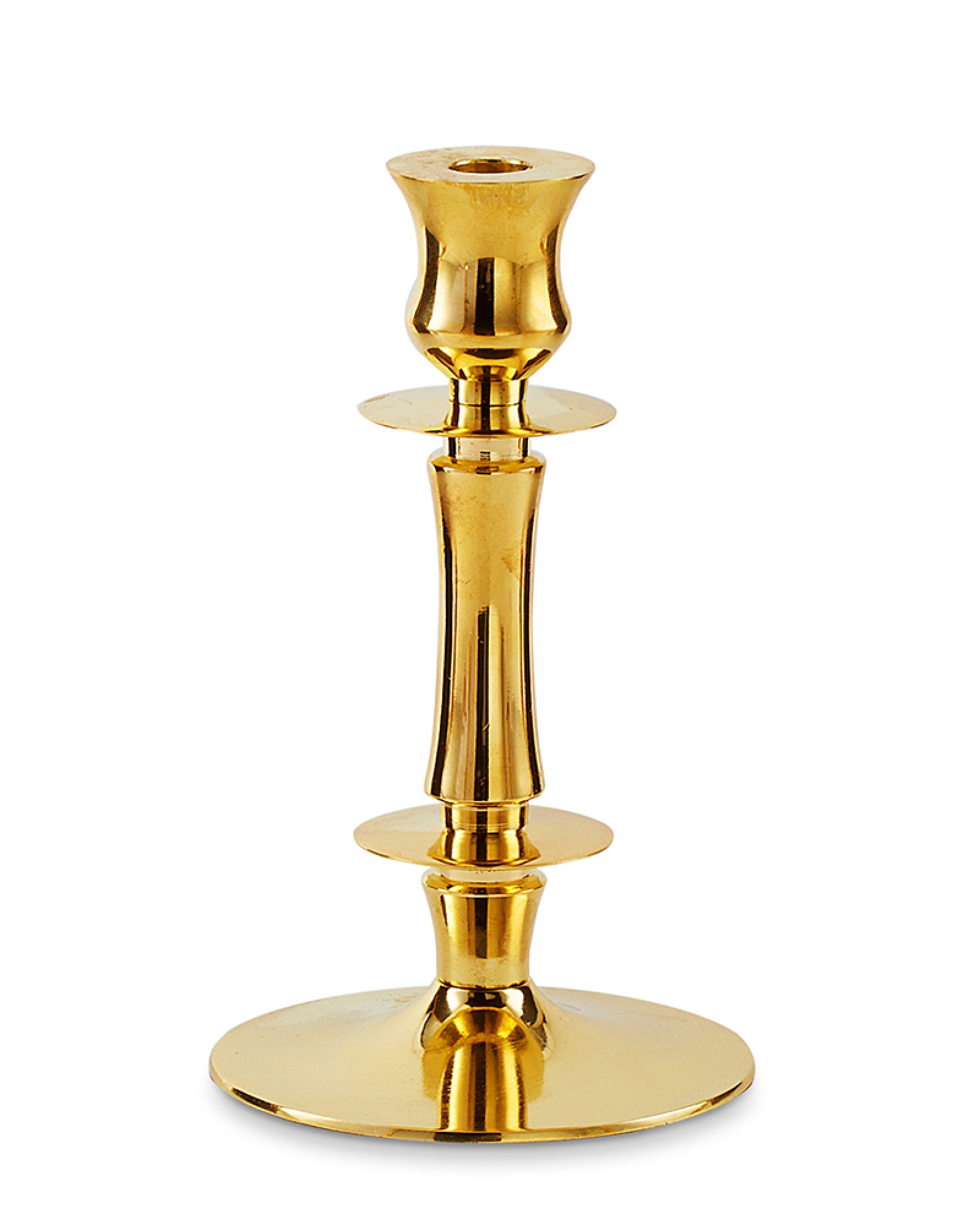 Heirloom Gold Taper Holders