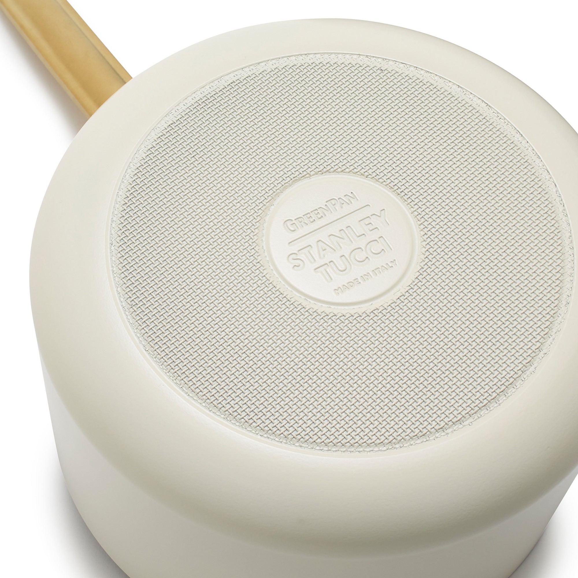 GreenPan™ Stanley Tucci™ Ceramic Nonstick 4-Piece Saucepan Set