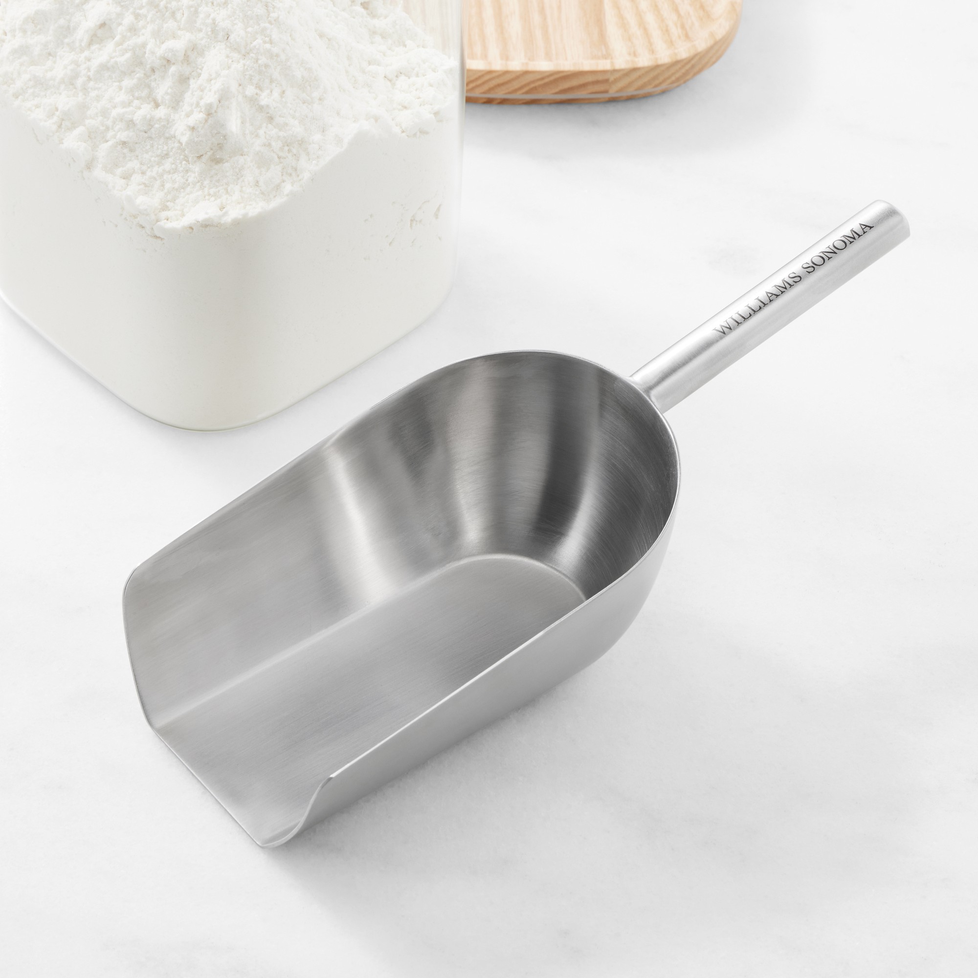Williams Sonoma Stainless-Steel Scoop