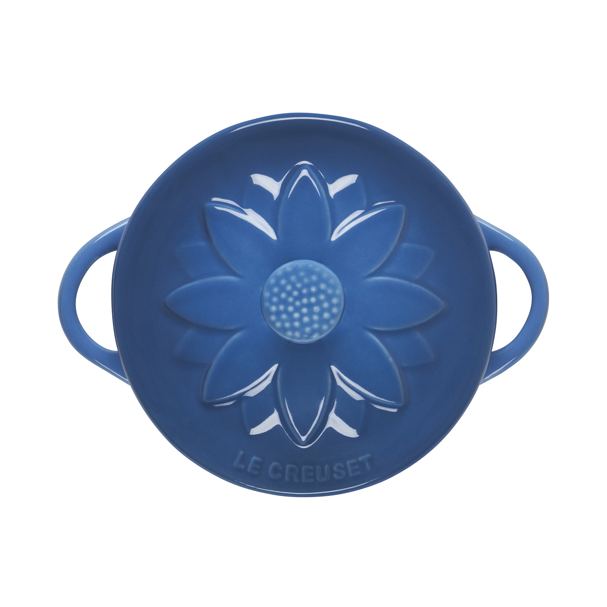 Le Creuset Stoneware Mini Round Flower Cocotte