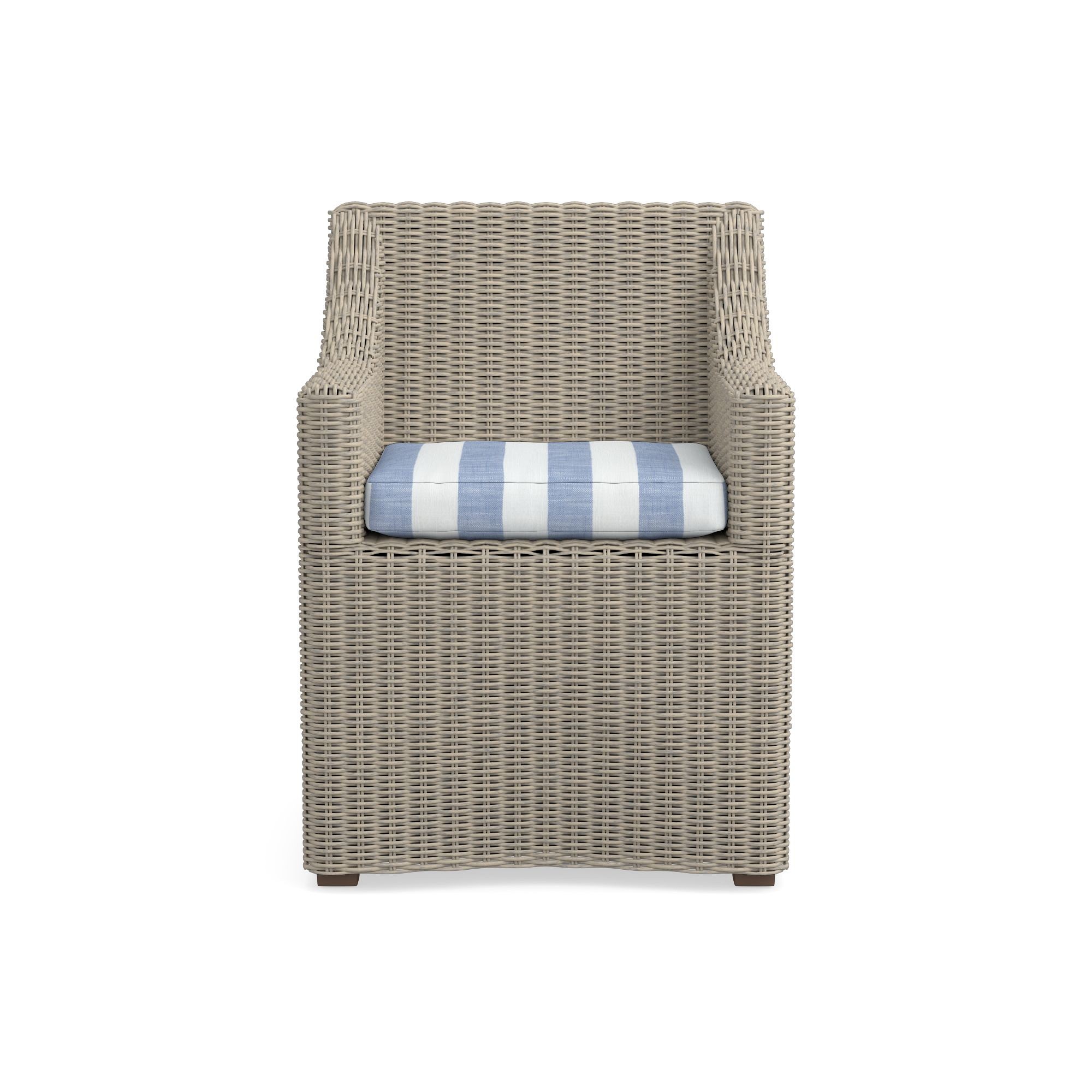 San Clemente Outdoor Dining Armchair Cushions