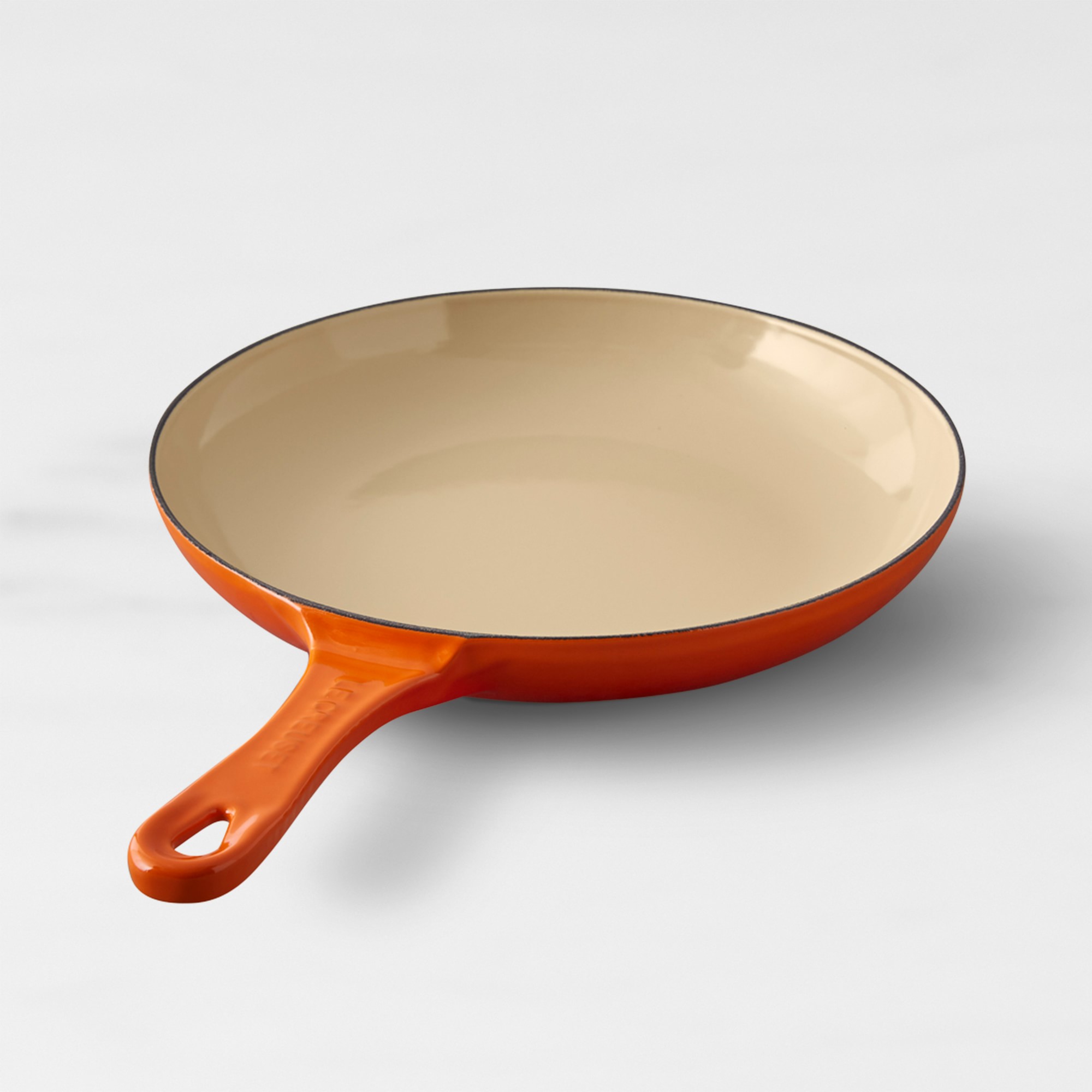 Le Creuset Enameled Cast Iron Shallow Fry Pan, 9 3/4