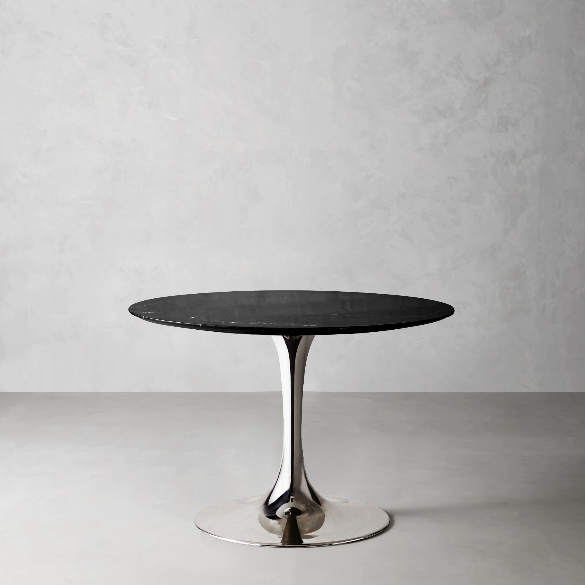 Tulip Round Pedestal Dining Table (42-56)